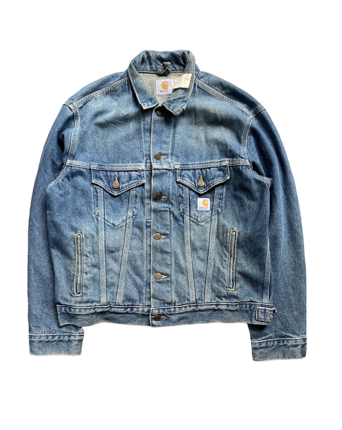 Carhartt 90s Iconic Jacket faded Size US L / EU 52-54 / 3 - 1 Thumbnail