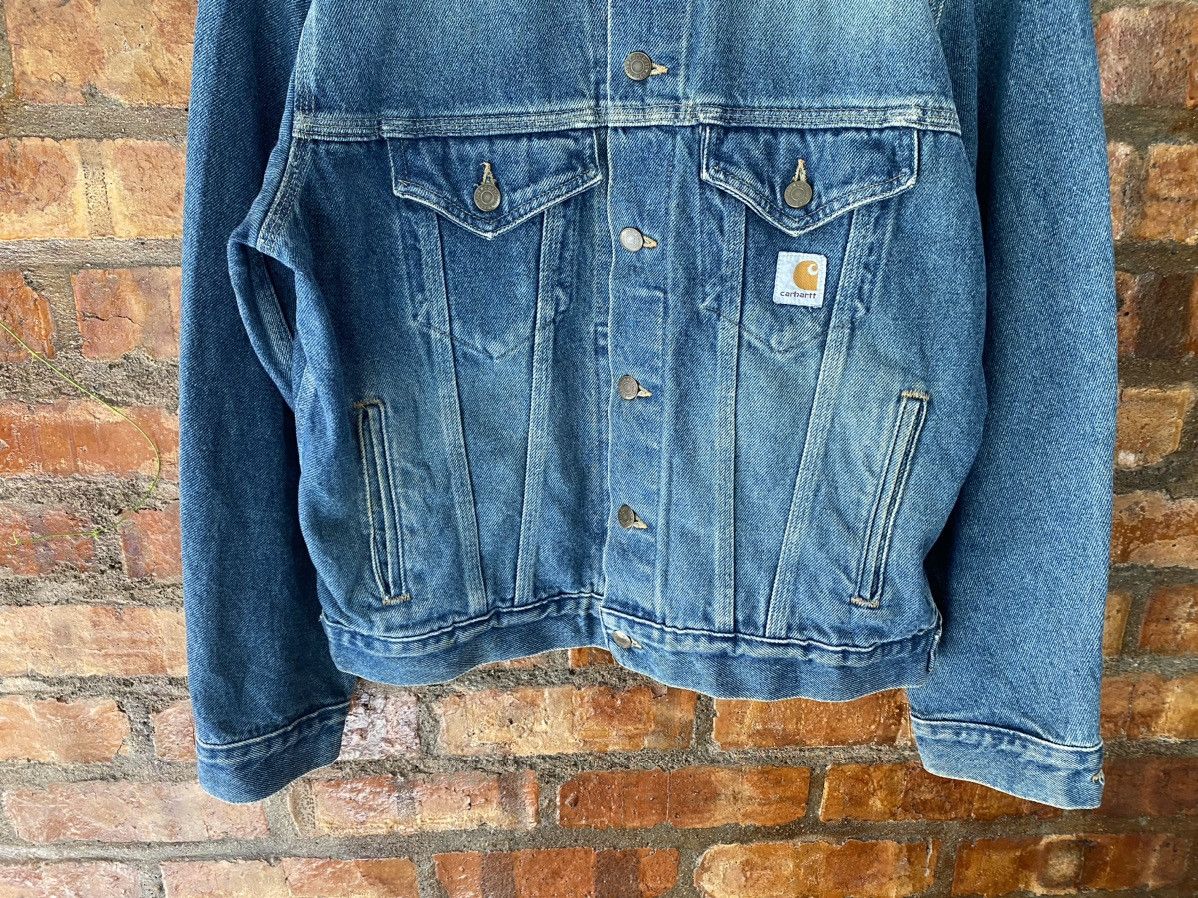 Carhartt 90s Iconic Jacket faded Size US L / EU 52-54 / 3 - 4 Thumbnail