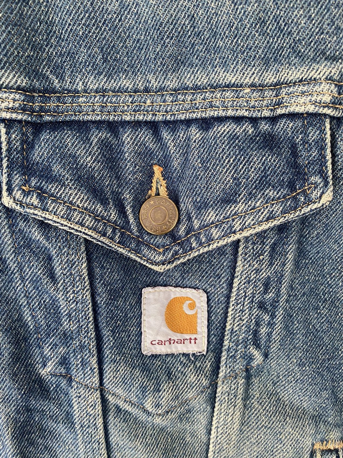 Carhartt 90s Iconic Jacket faded Size US L / EU 52-54 / 3 - 5 Thumbnail