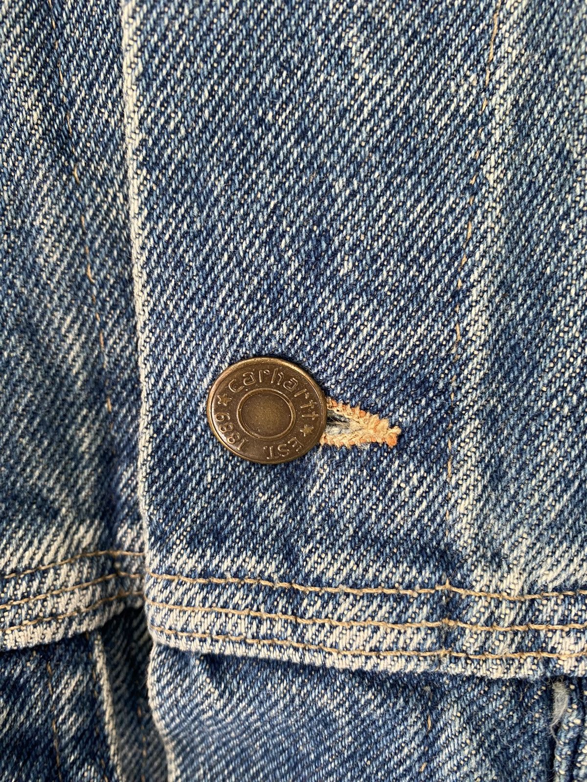 Carhartt 90s Iconic Jacket faded Size US L / EU 52-54 / 3 - 6 Thumbnail