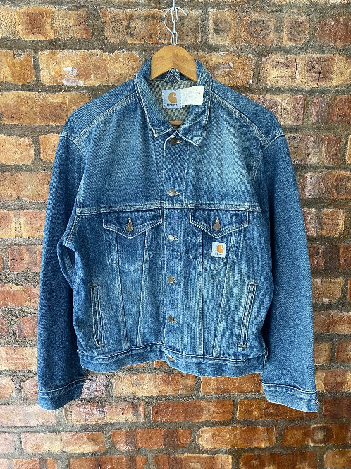 Carhartt 90s Iconic Jacket faded Size US L / EU 52-54 / 3 - 2 Thumbnail