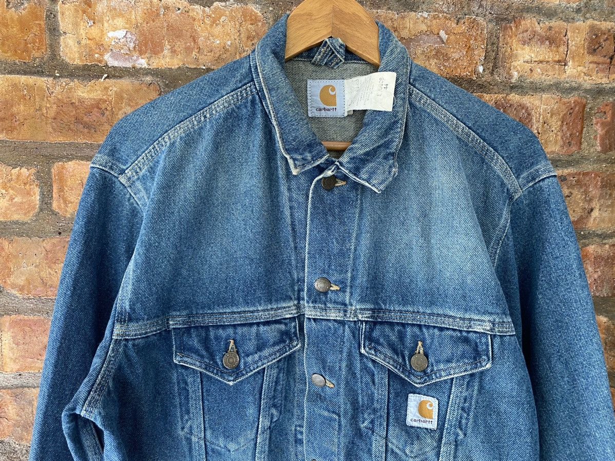 Carhartt 90s Iconic Jacket faded Size US L / EU 52-54 / 3 - 3 Thumbnail