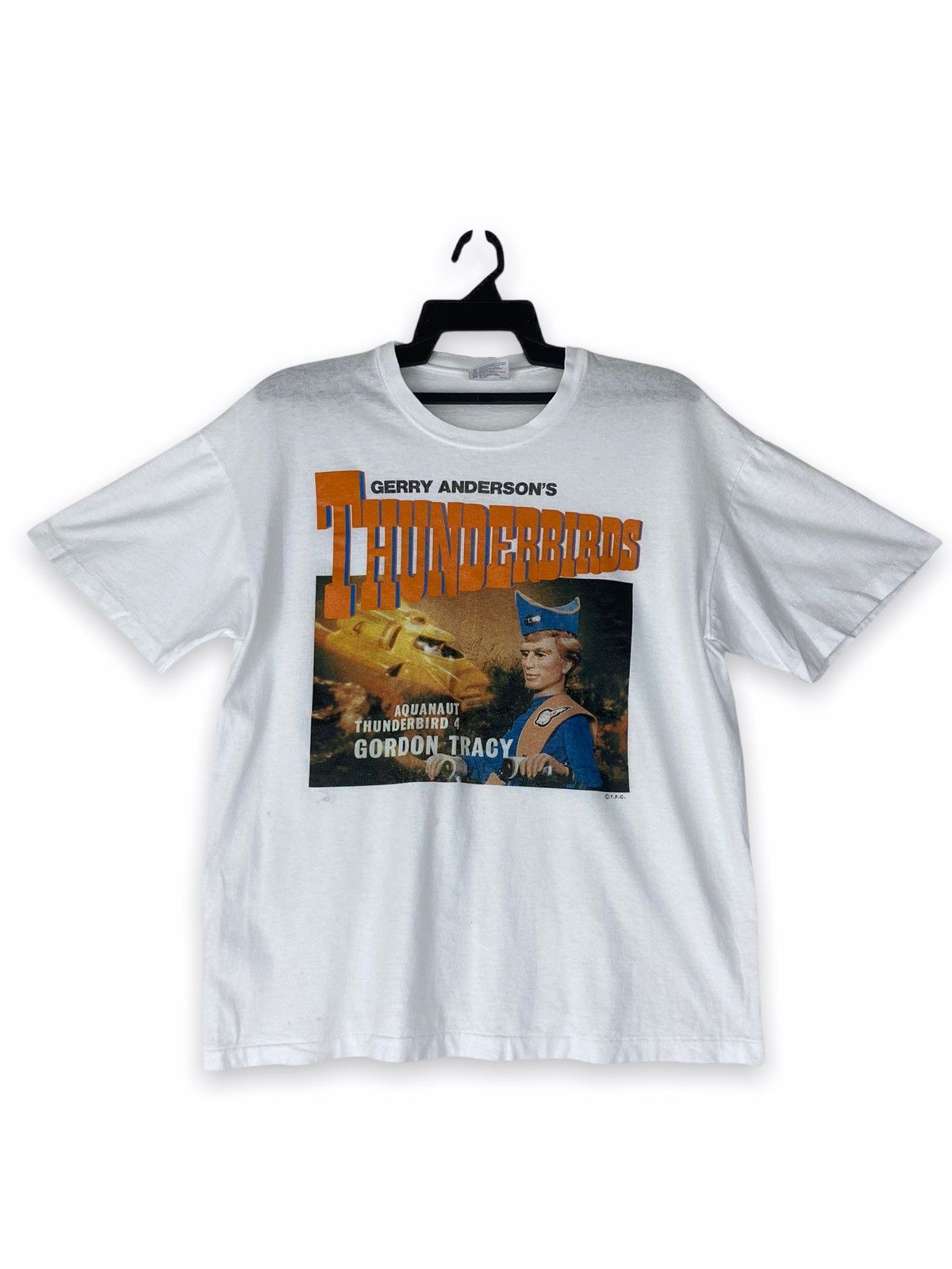 Vintage Vintage rare Thunderbirds movie Gerry Anderson’s Size US L / EU 52-54 / 3 - 1 Thumbnail
