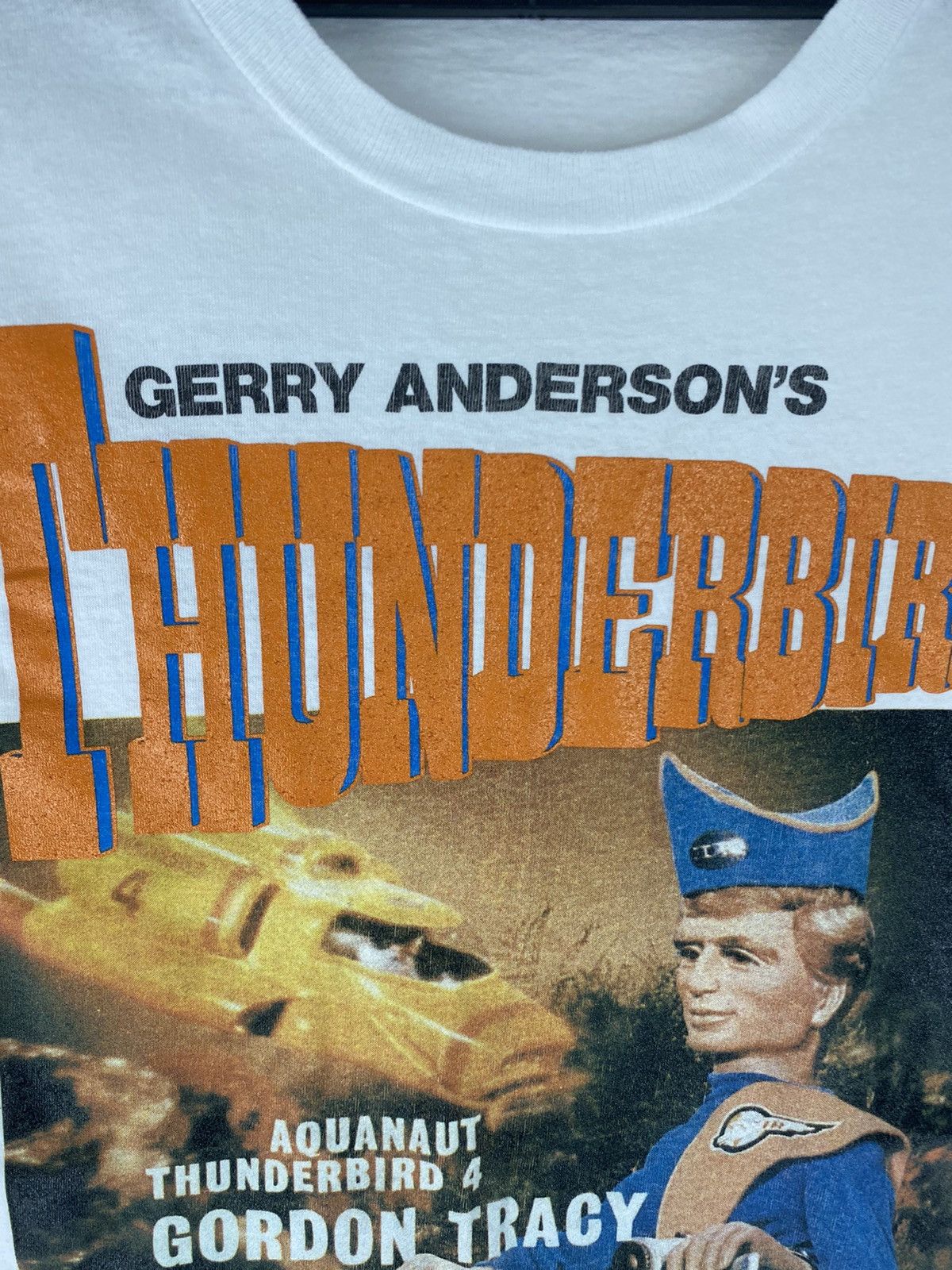 Vintage Vintage rare Thunderbirds movie Gerry Anderson’s Size US L / EU 52-54 / 3 - 4 Thumbnail