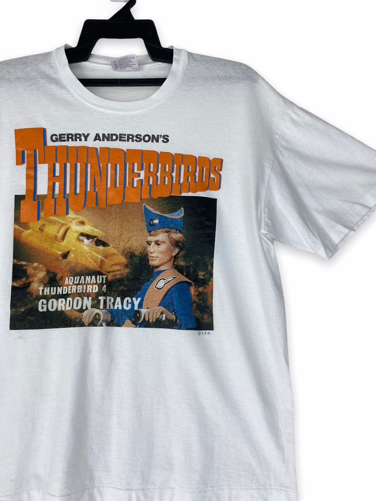 Vintage Vintage rare Thunderbirds movie Gerry Anderson’s Size US L / EU 52-54 / 3 - 2 Thumbnail