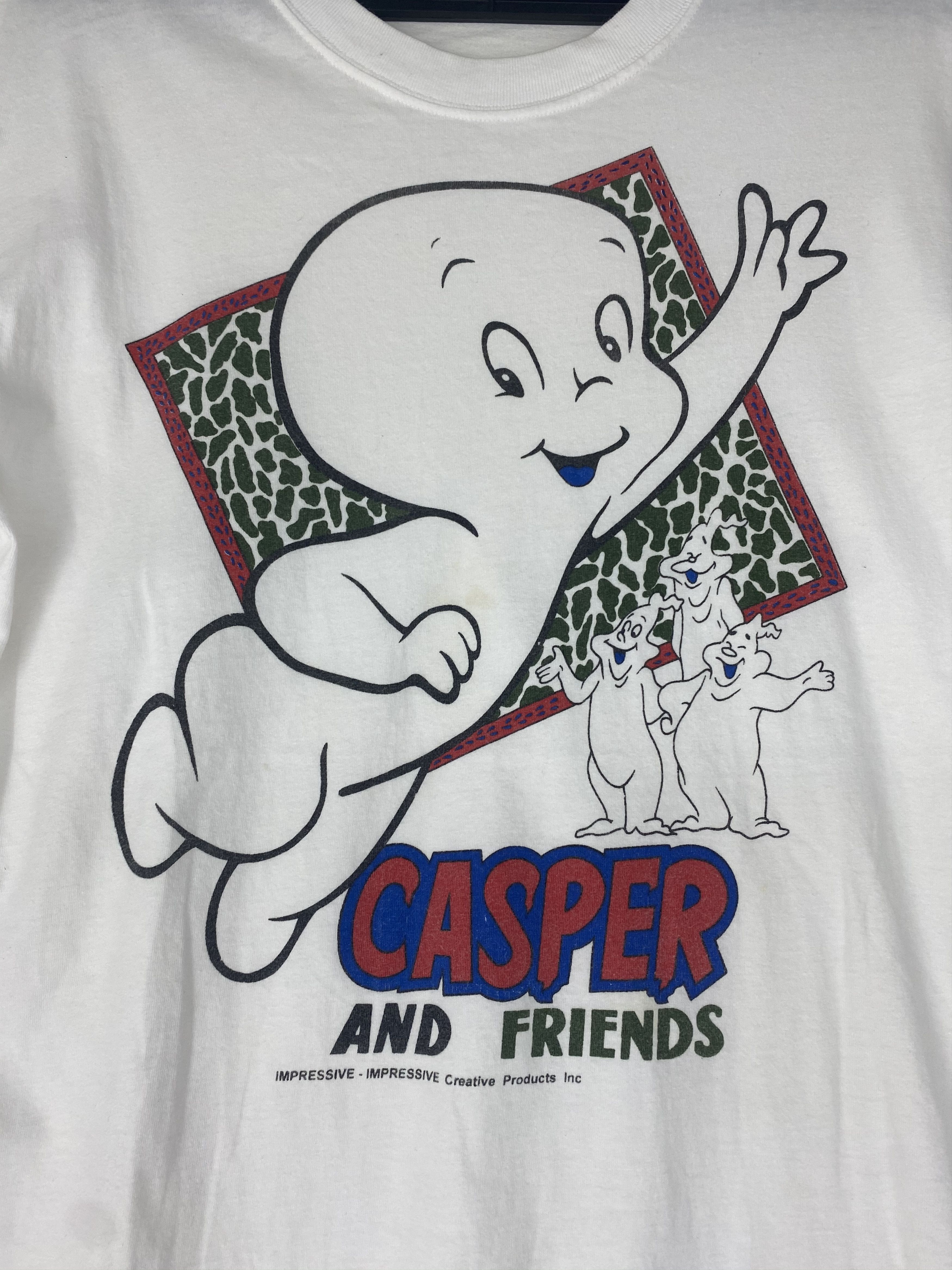 Vintage Vintage rare Casper and friends harvey comics Size US M / EU 48-50 / 2 - 3 Thumbnail