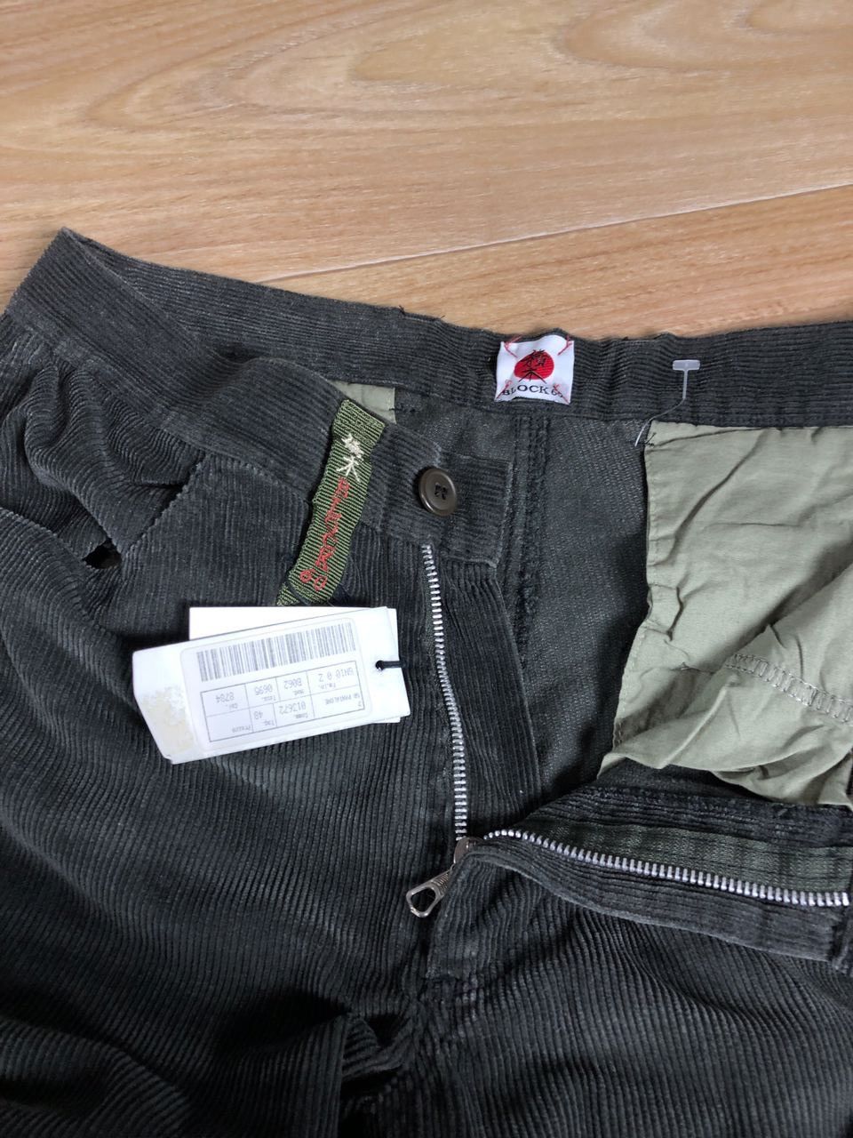 Japanese Brand Block 60 velvet Japanese brand pants Size US 34 / EU 50 - 7 Thumbnail