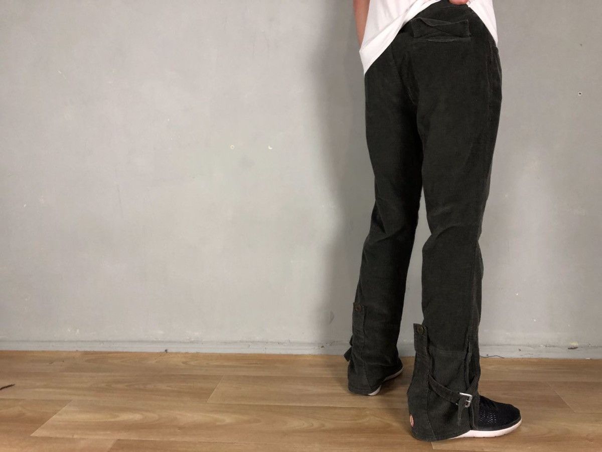Japanese Brand Block 60 velvet Japanese brand pants Size US 34 / EU 50 - 2 Thumbnail