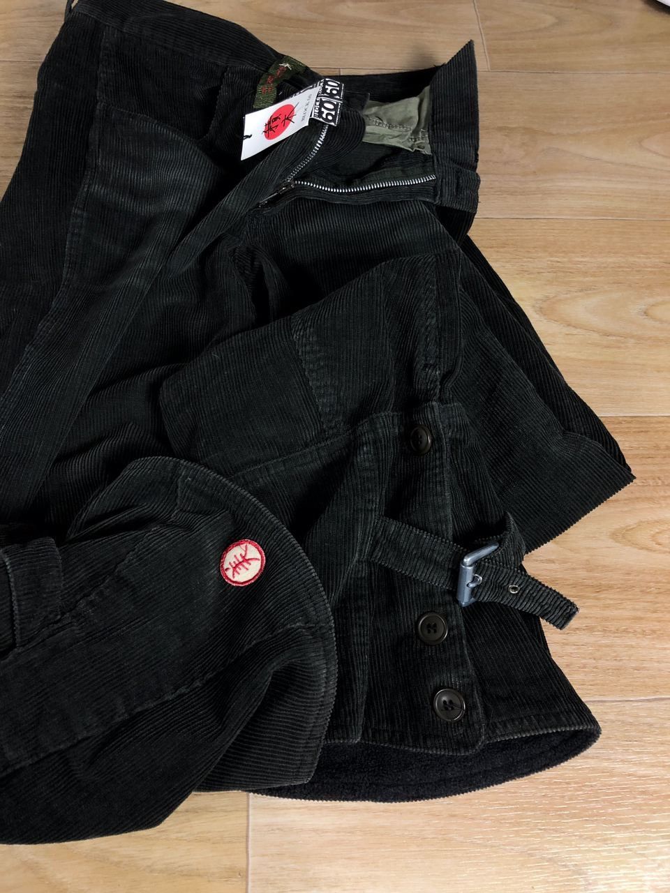 Japanese Brand Block 60 velvet Japanese brand pants Size US 34 / EU 50 - 6 Thumbnail