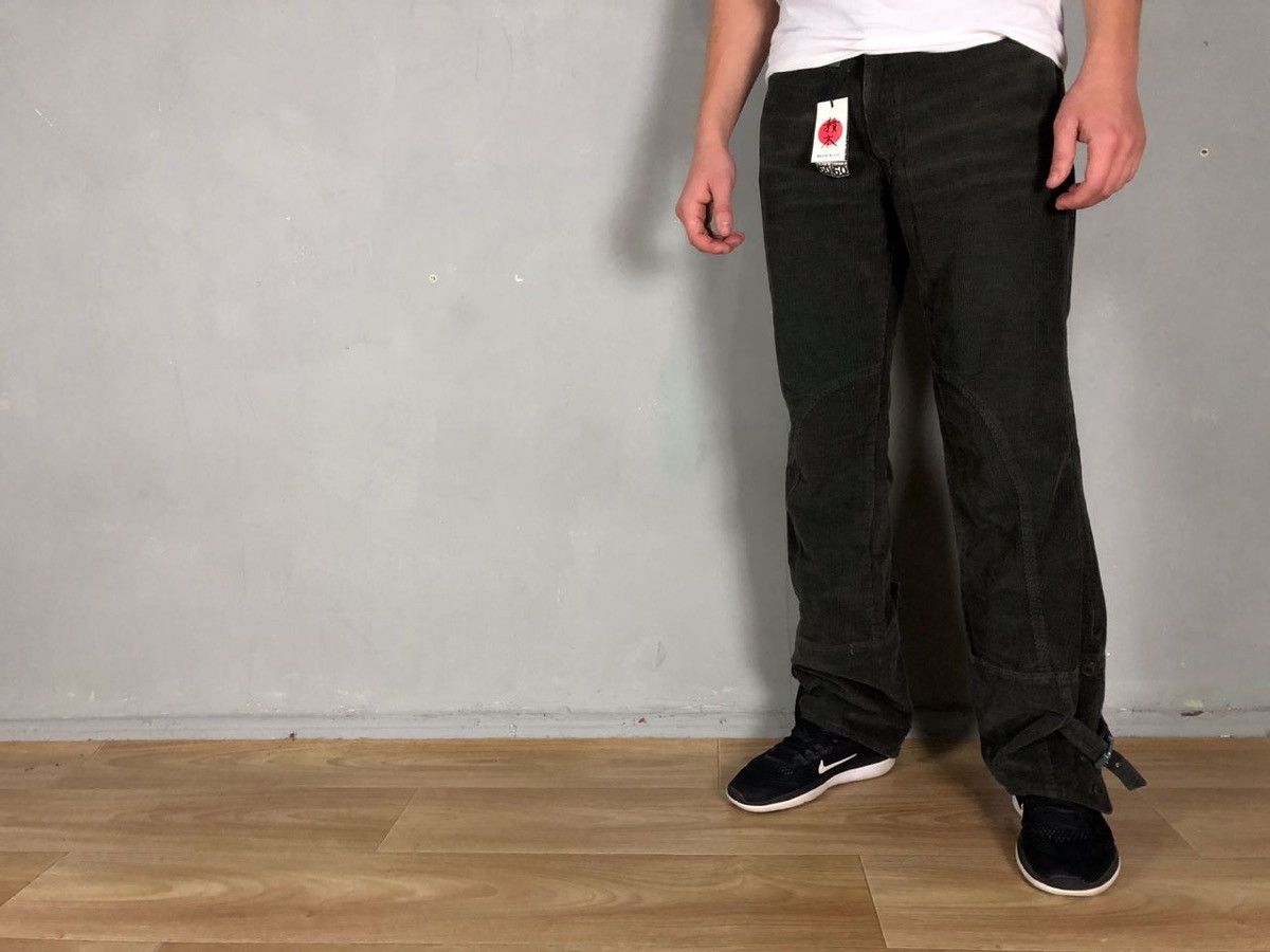 Japanese Brand Block 60 velvet Japanese brand pants Size US 34 / EU 50 - 1 Thumbnail