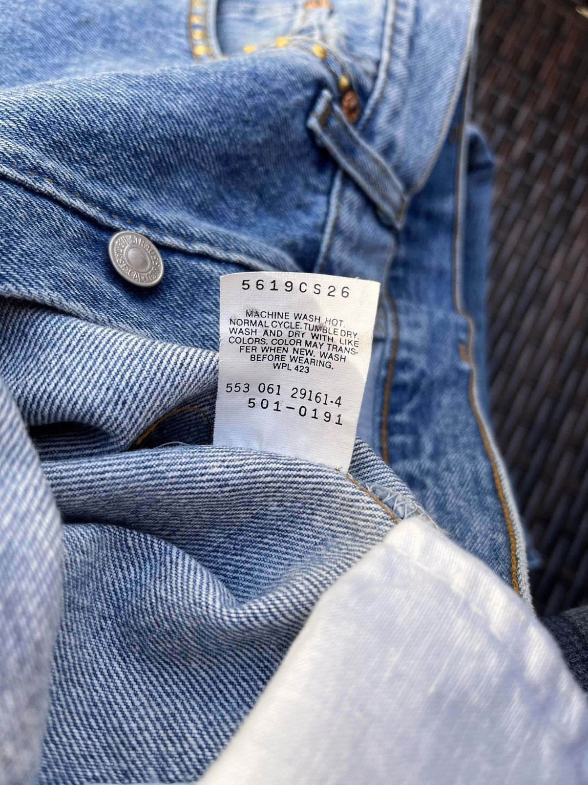 Levi's Vintage 80s Levi’s 501 made in the USA Size US 30 / EU 46 - 7 Thumbnail