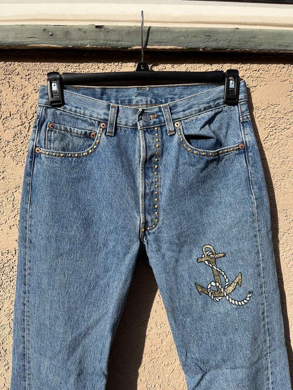 Levi's Vintage 80s Levi’s 501 made in the USA Size US 30 / EU 46 - 4 Thumbnail