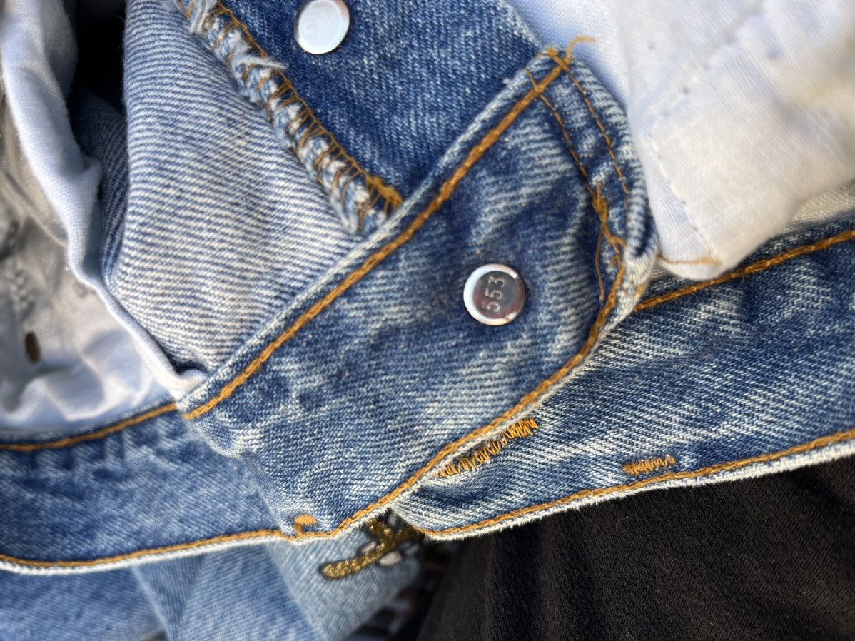 Levi's Vintage 80s Levi’s 501 made in the USA Size US 30 / EU 46 - 8 Thumbnail