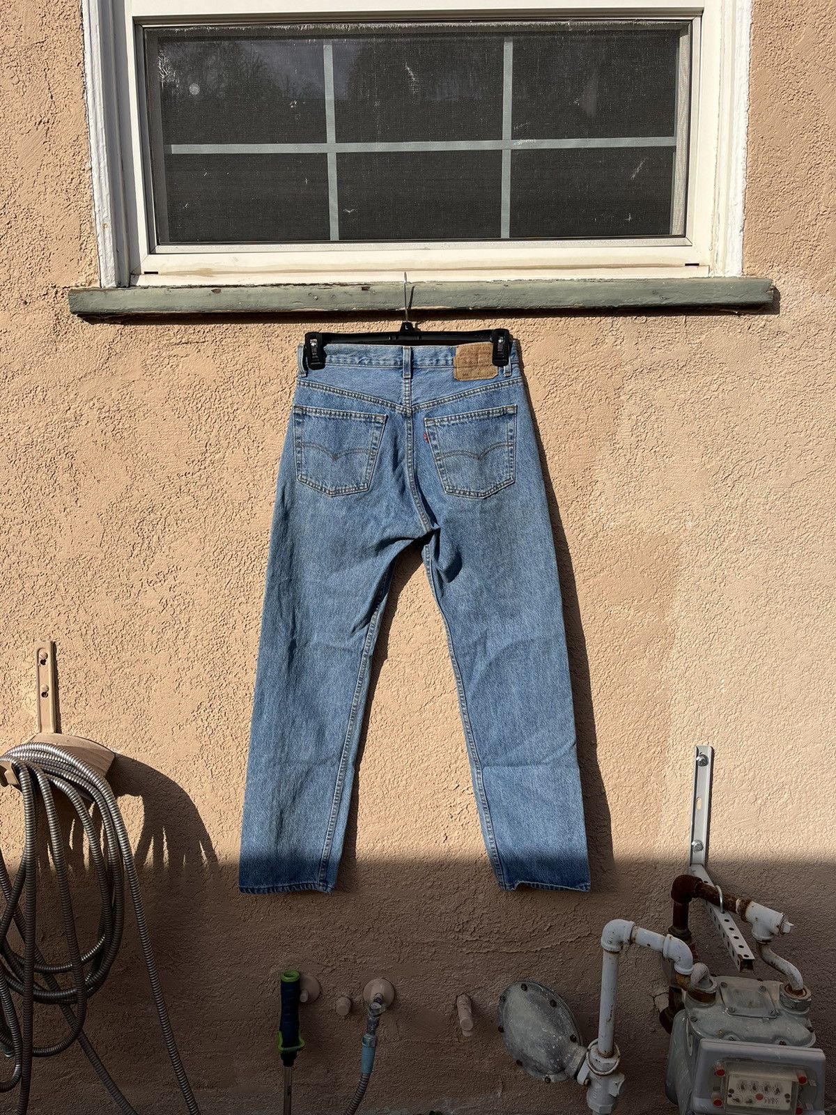 Levi's Vintage 80s Levi’s 501 made in the USA Size US 30 / EU 46 - 2 Thumbnail