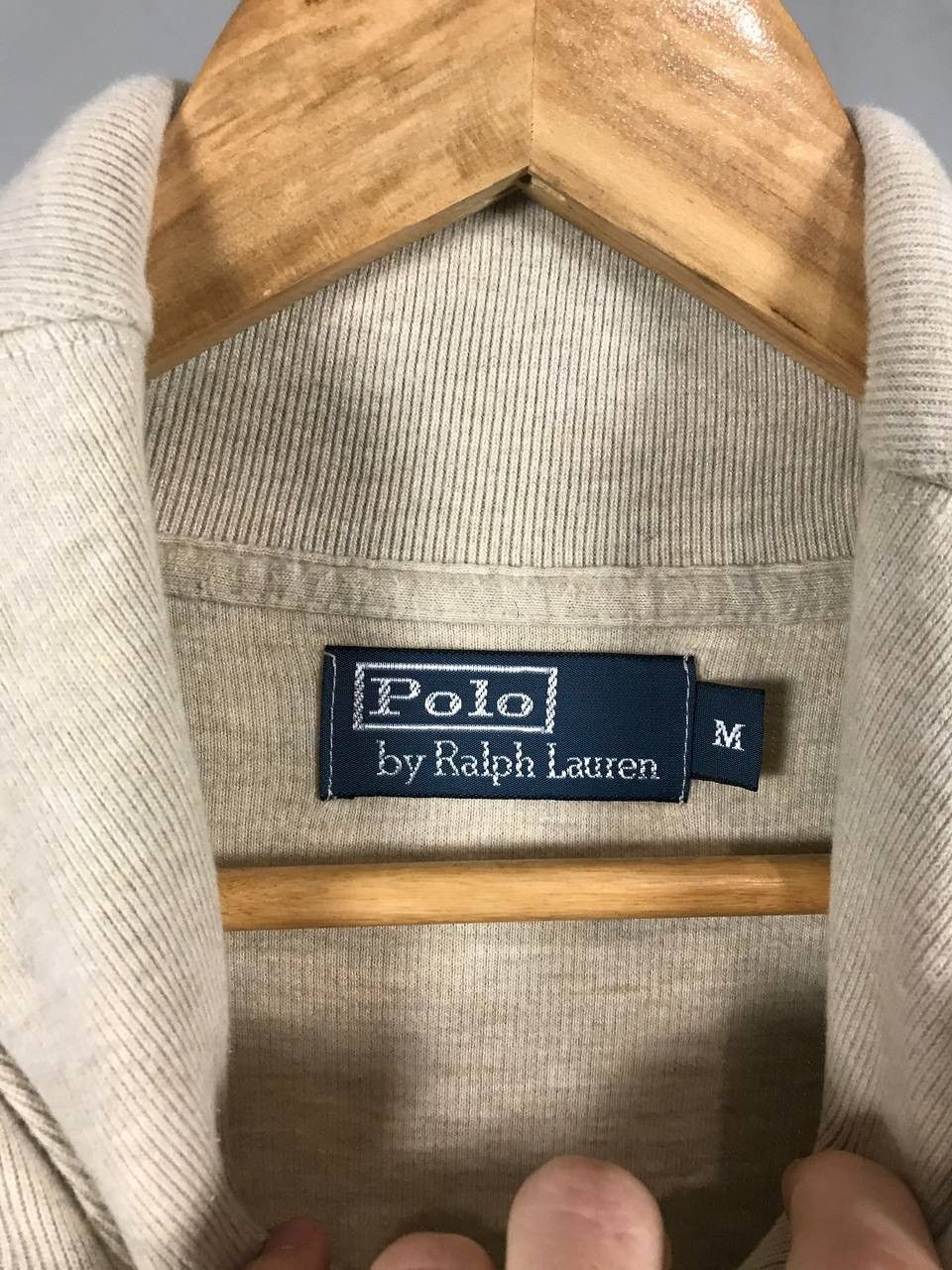 Vintage Polo Ralph Lauren vintage luxury streetwear sweatshirt Size US M / EU 48-50 / 2 - 4 Thumbnail