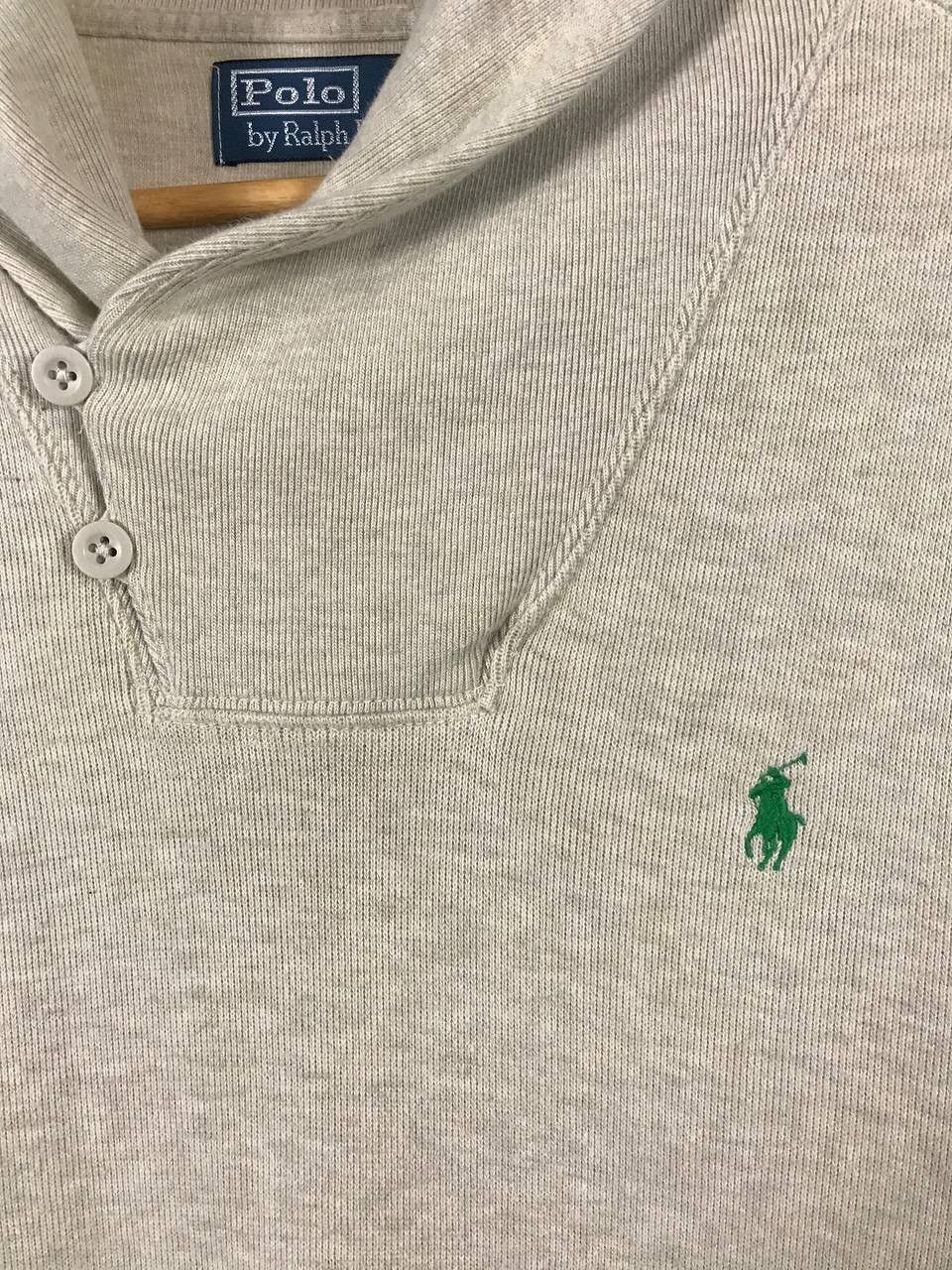 Vintage Polo Ralph Lauren vintage luxury streetwear sweatshirt Size US M / EU 48-50 / 2 - 3 Thumbnail