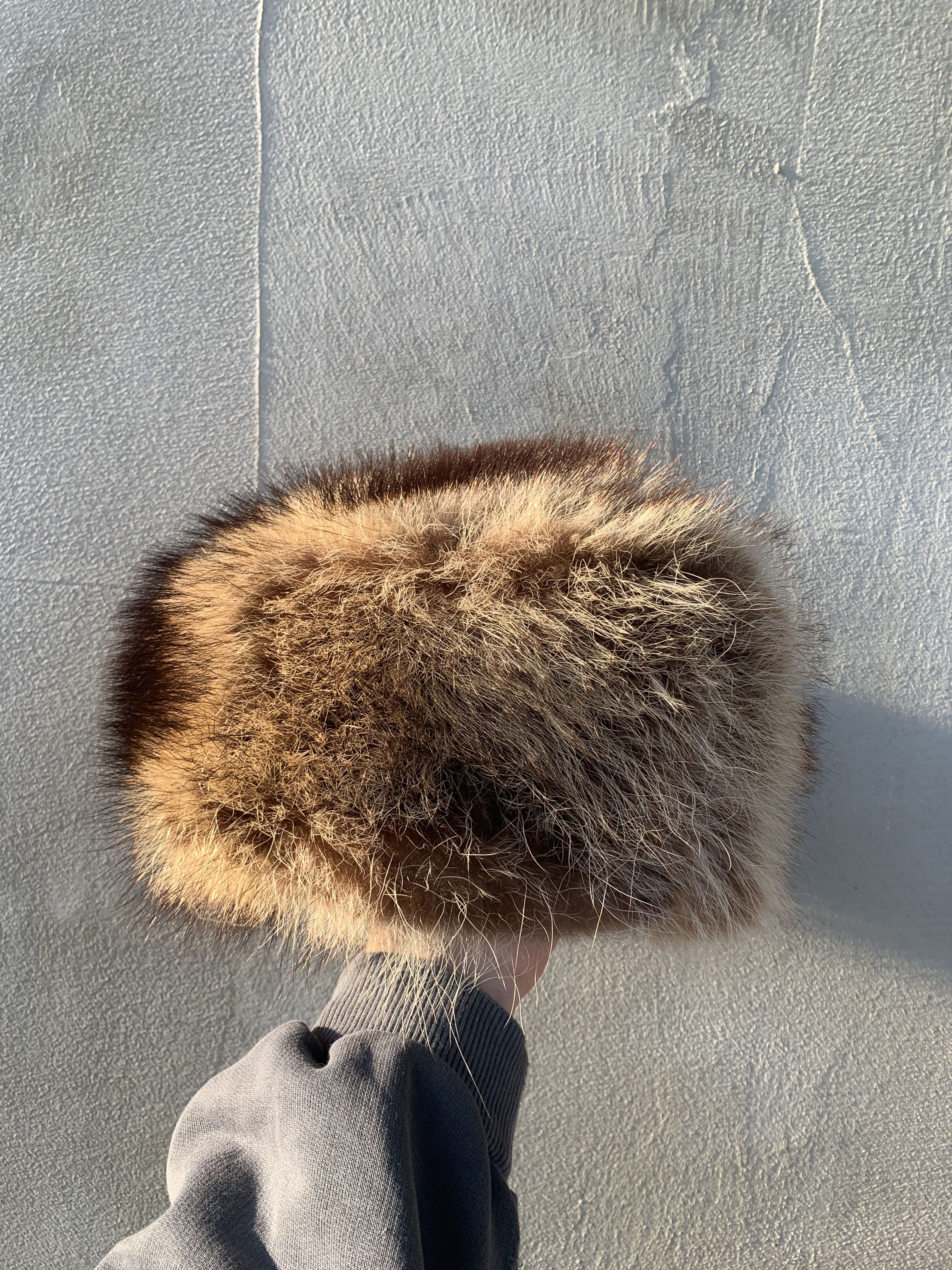 Vintage Vintage 90s Alt Beanie Mohair Streetwear Hype American VTg Size ONE SIZE - 1 Thumbnail