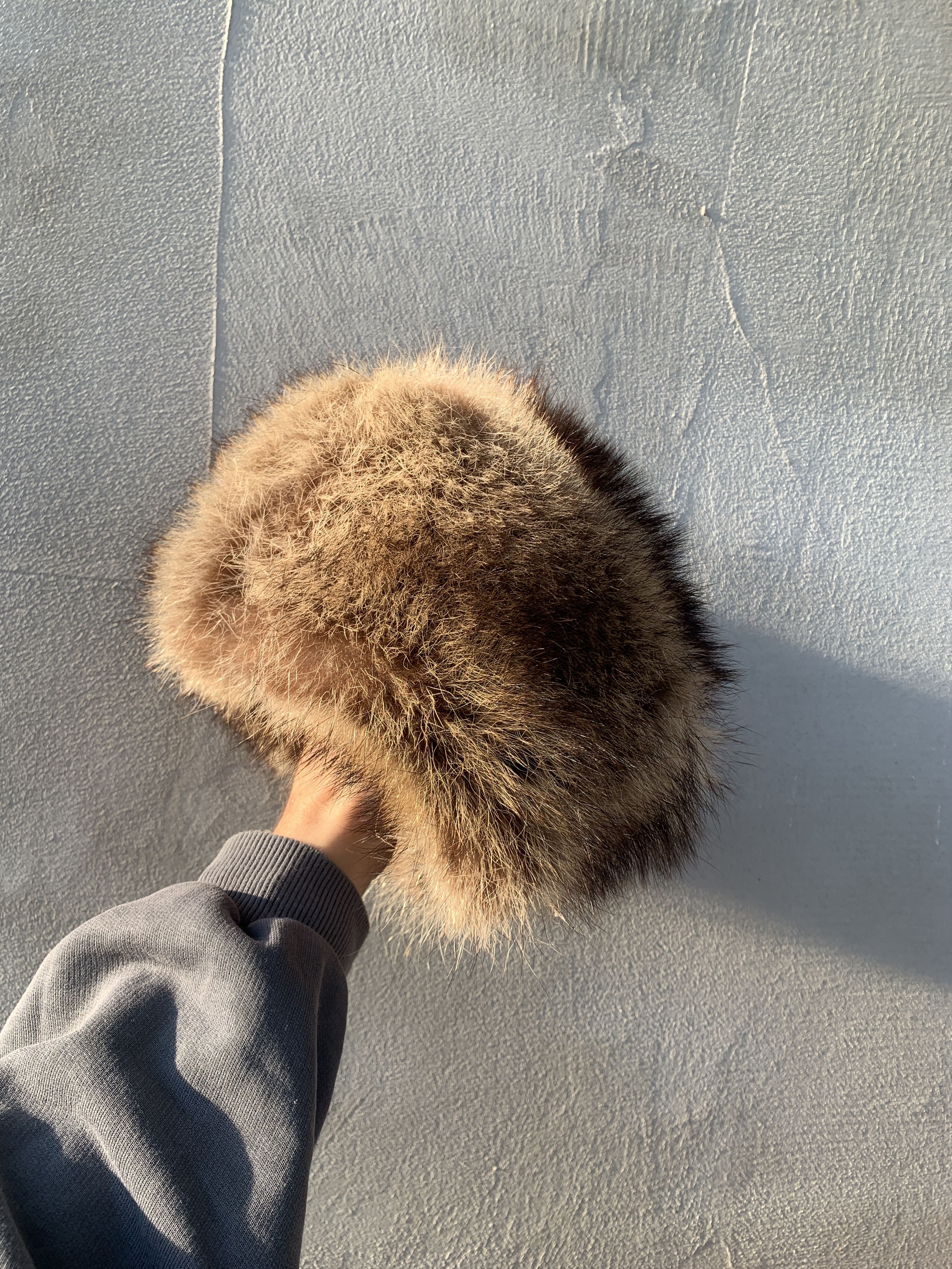 Vintage Vintage 90s Alt Beanie Mohair Streetwear Hype American VTg Size ONE SIZE - 4 Thumbnail