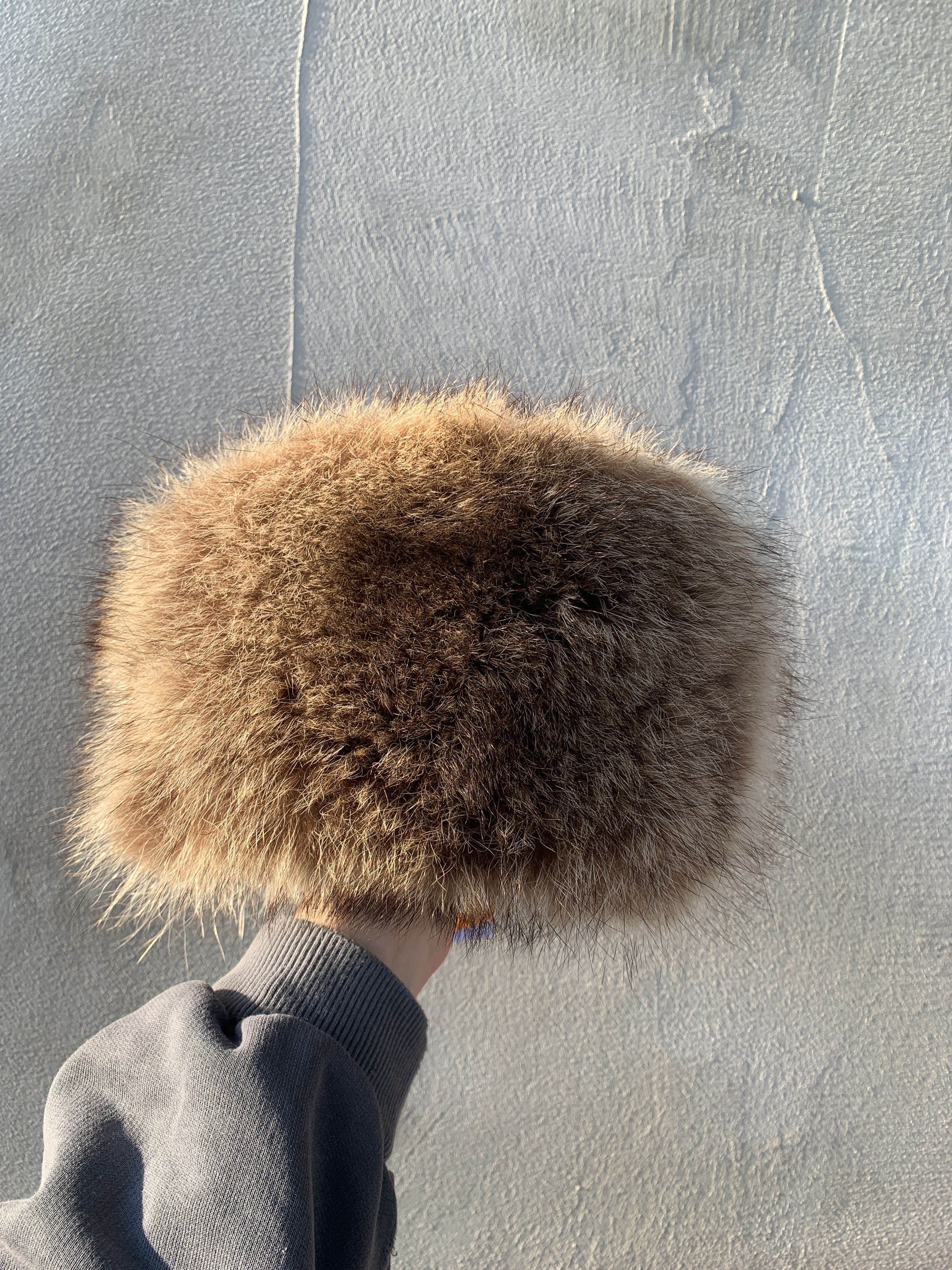 Vintage Vintage 90s Alt Beanie Mohair Streetwear Hype American VTg Size ONE SIZE - 2 Thumbnail