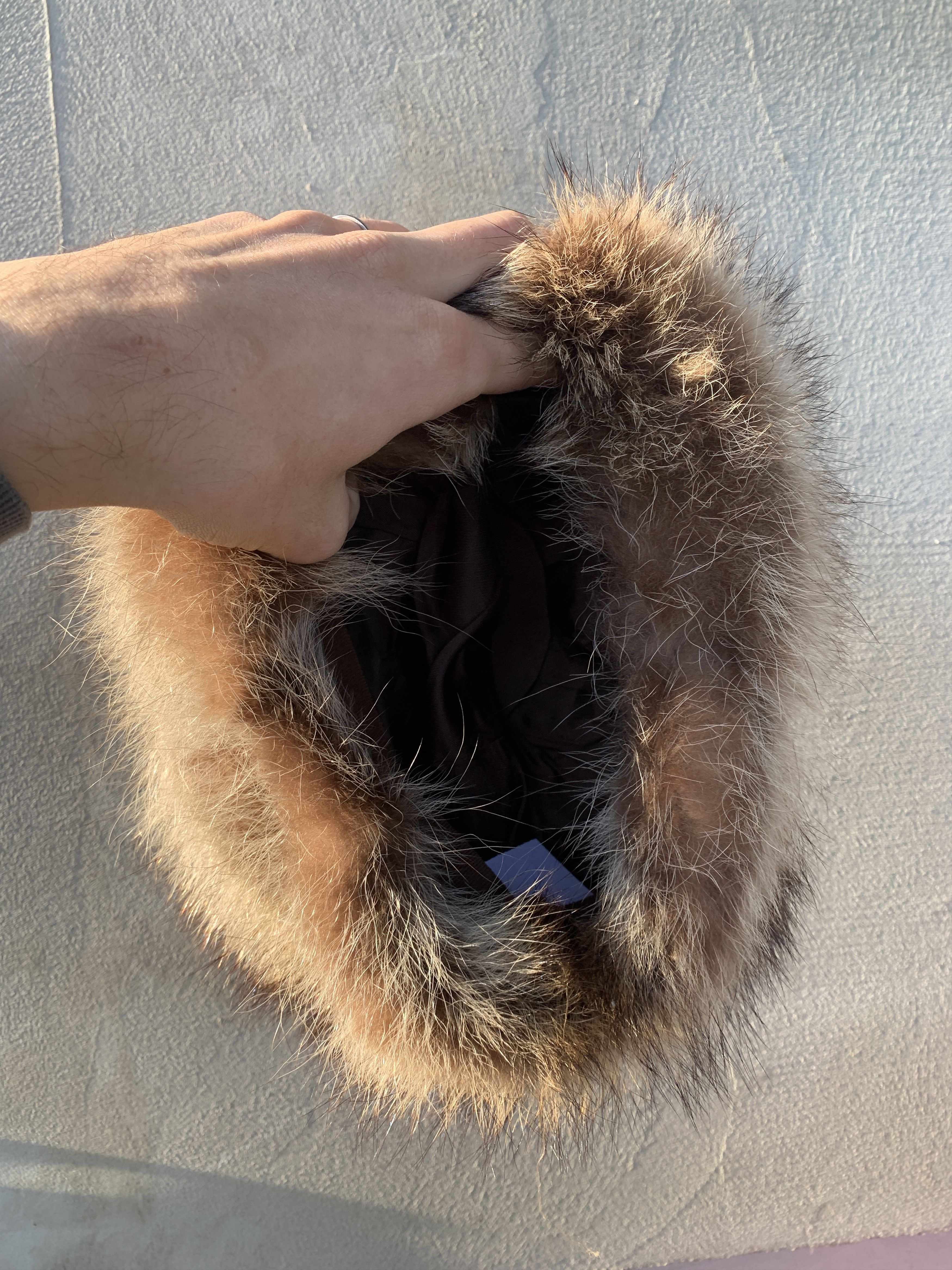 Vintage Vintage 90s Alt Beanie Mohair Streetwear Hype American VTg Size ONE SIZE - 5 Thumbnail