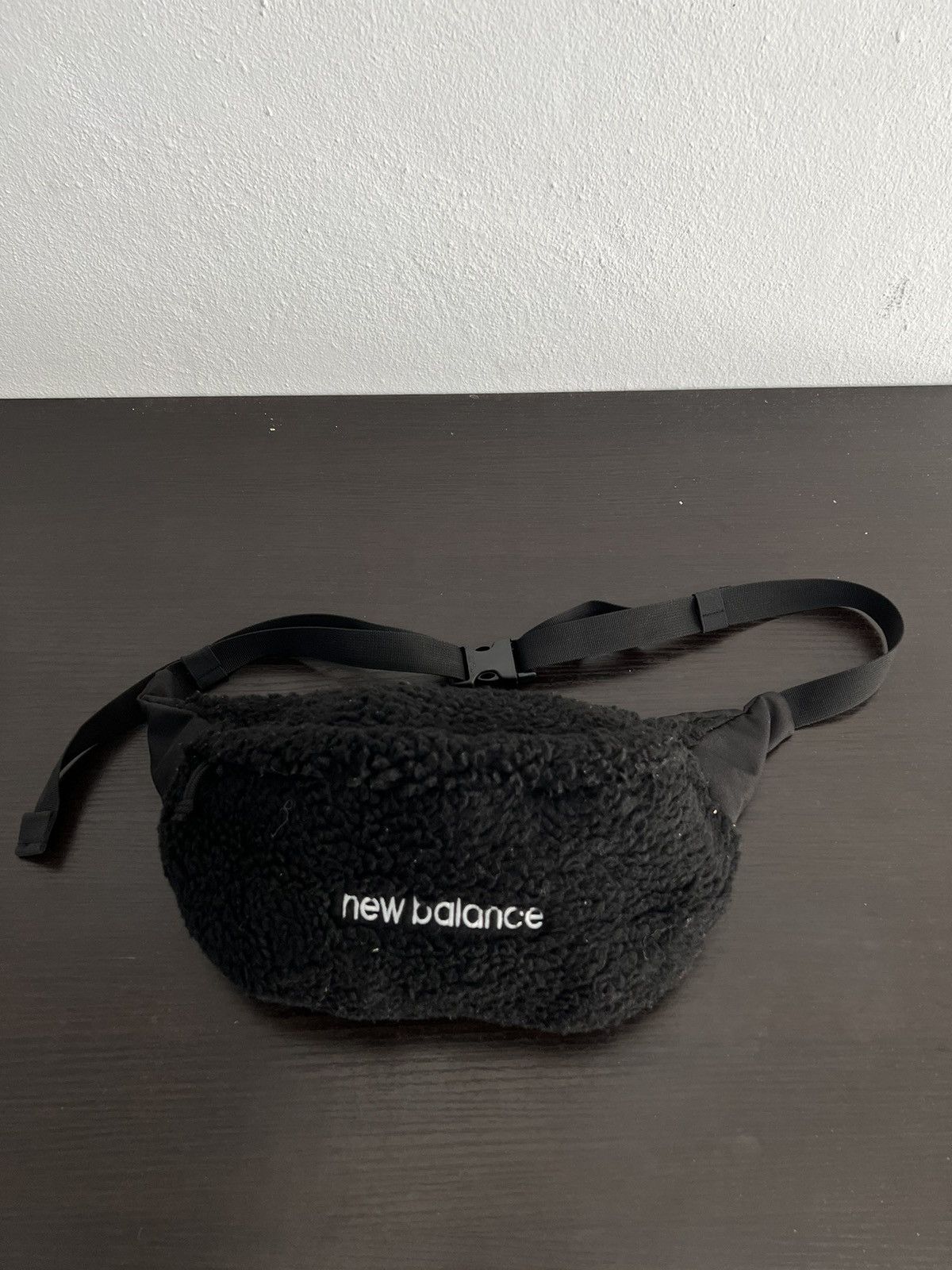 New Balance Vintage New Balance Fleece Bag Size ONE SIZE - 4 Thumbnail