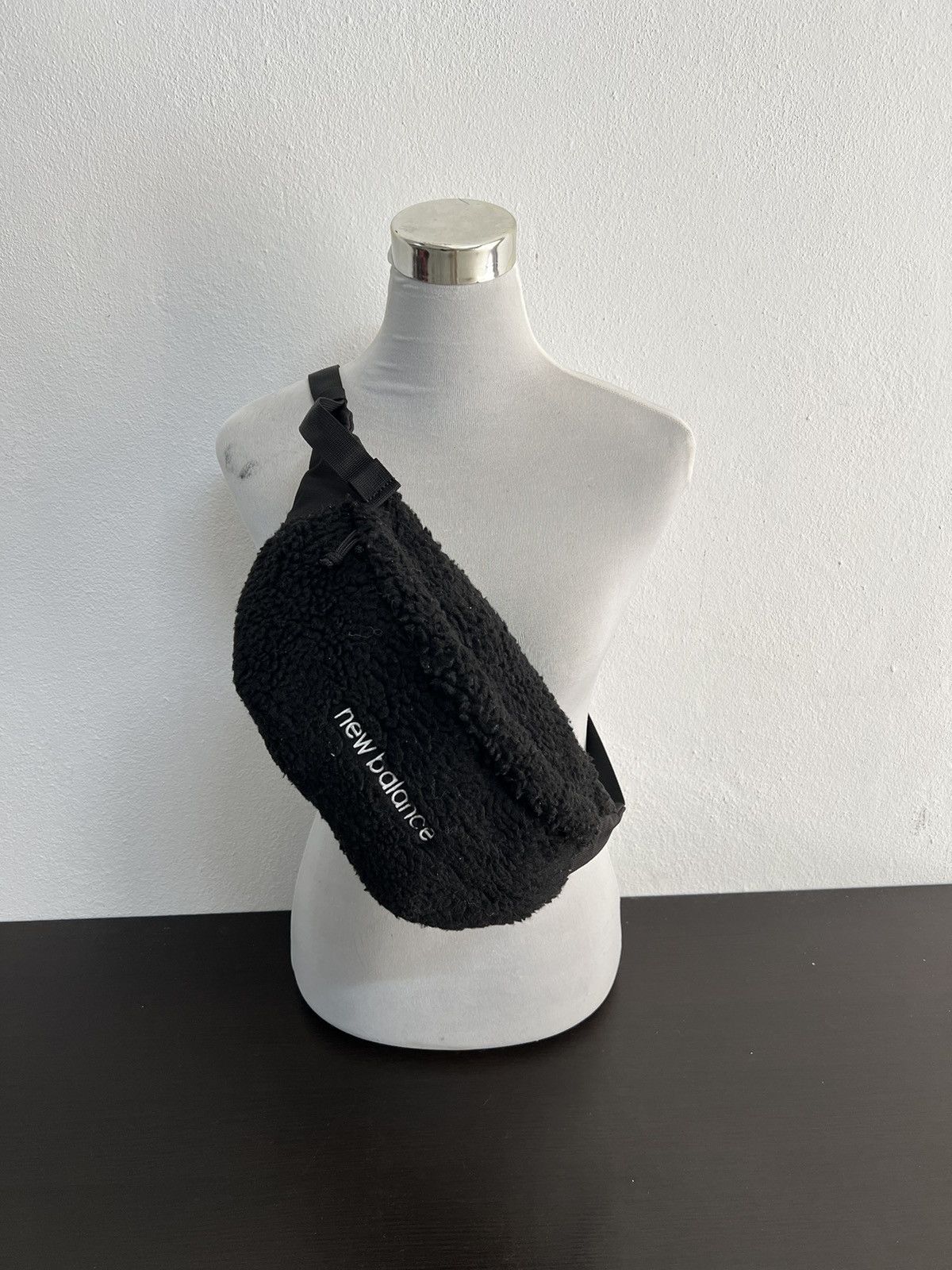 New Balance Vintage New Balance Fleece Bag Size ONE SIZE - 2 Thumbnail