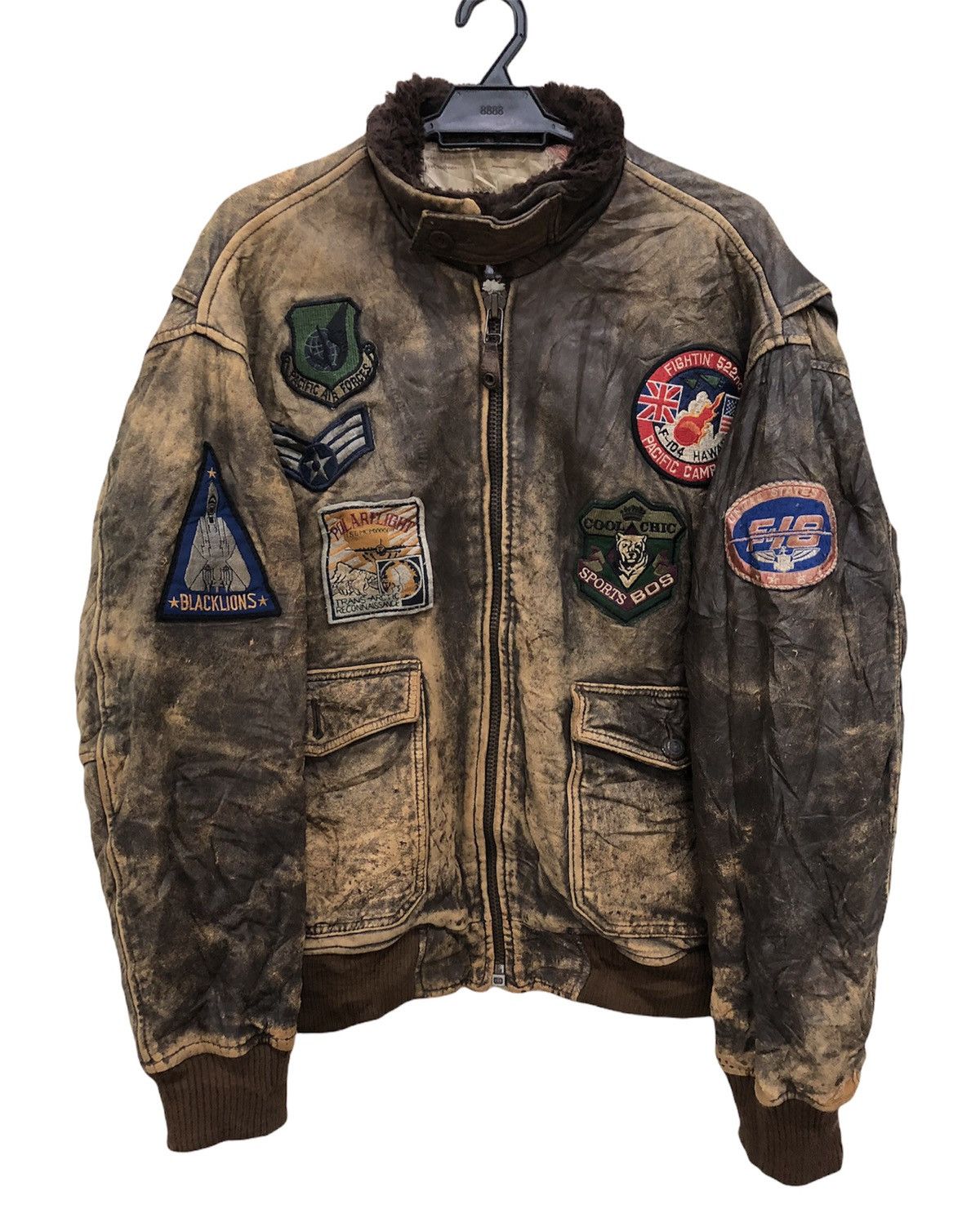 Avia Rain Jacket ?FAST SALE?Bossini Winter Jacket Leather Vintage