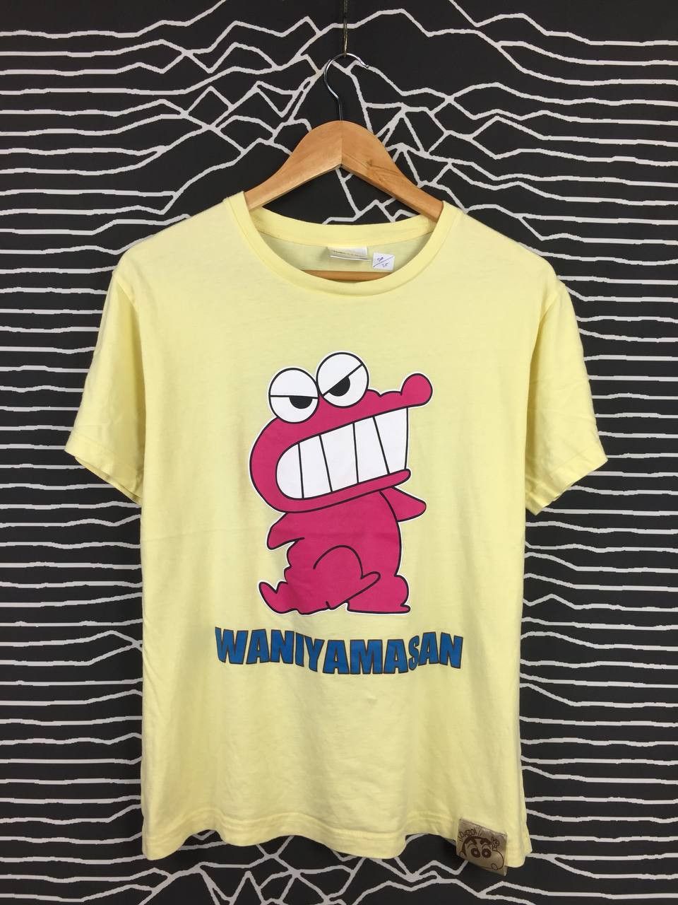 Anime Anime Crayon Shin Chan Waniyamasan Graphic Tee Size US L / EU 52-54 / 3 - 2 Thumbnail