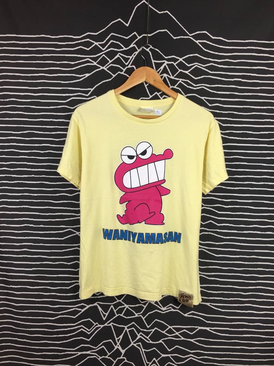Anime Anime Crayon Shin Chan Waniyamasan Graphic Tee Size US L / EU 52-54 / 3 - 1 Thumbnail