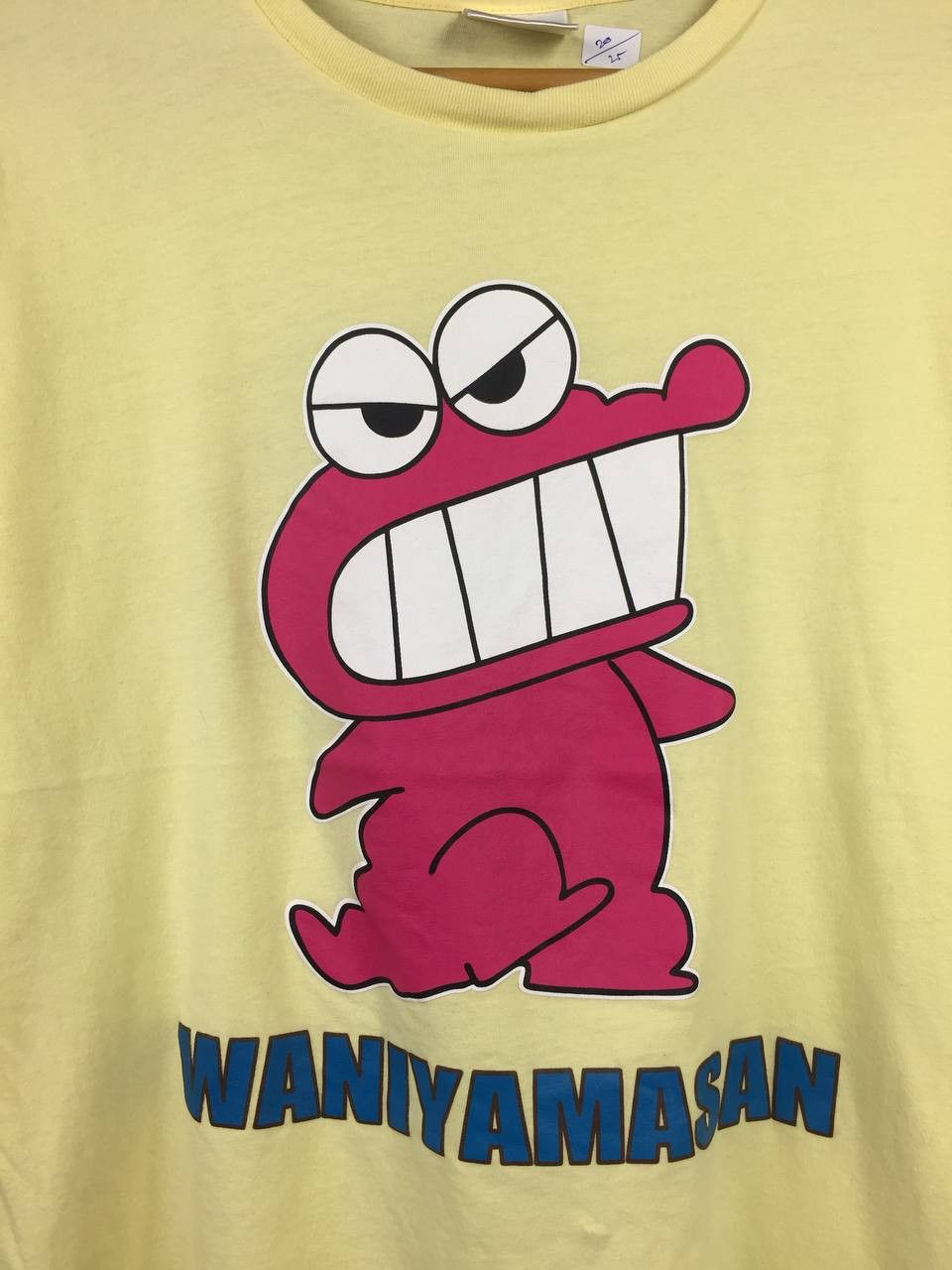 Anime Anime Crayon Shin Chan Waniyamasan Graphic Tee Size US L / EU 52-54 / 3 - 3 Thumbnail