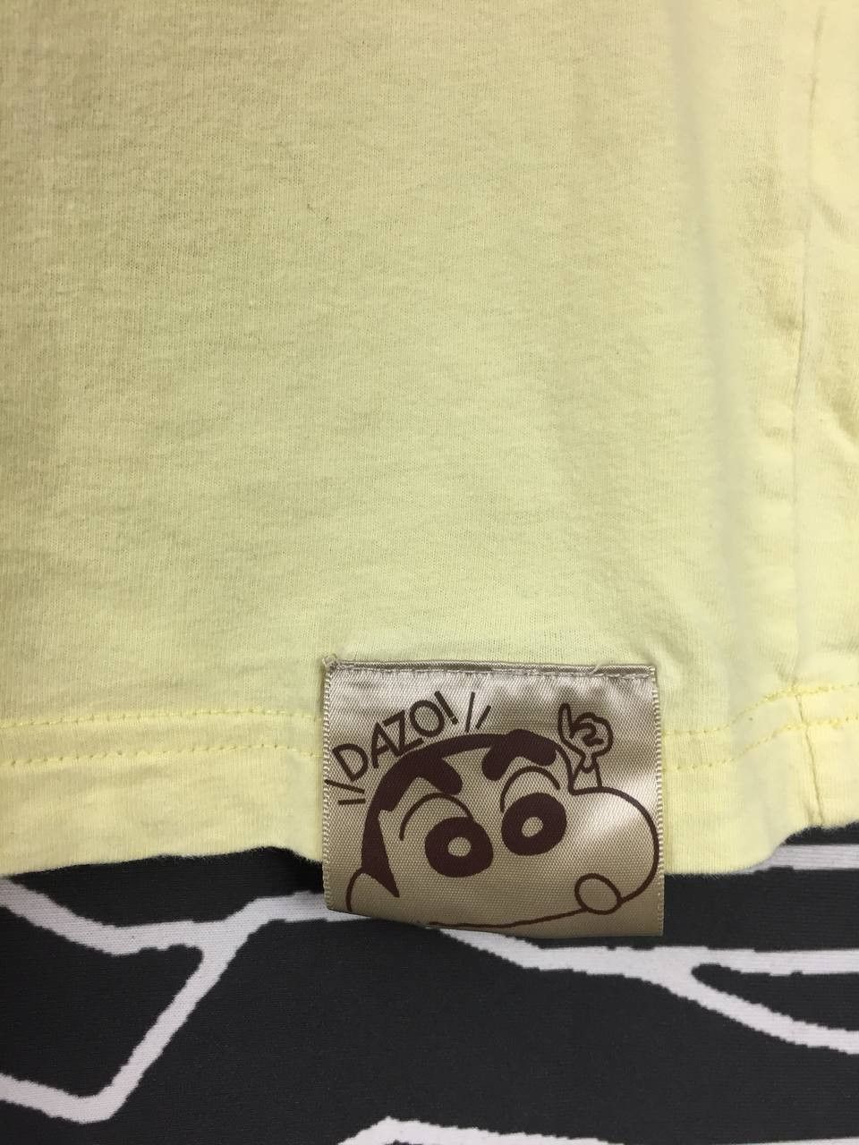 Anime Anime Crayon Shin Chan Waniyamasan Graphic Tee Size US L / EU 52-54 / 3 - 4 Thumbnail