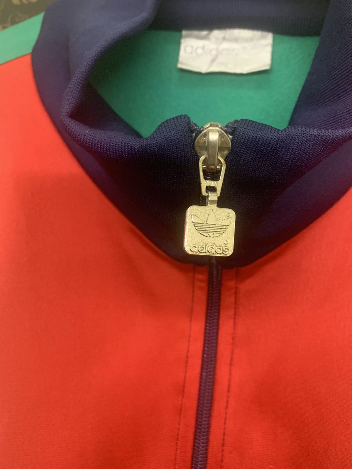 Adidas Y2K Adidas Tracktop Oversized Size US XL / EU 56 / 4 - 3 Thumbnail