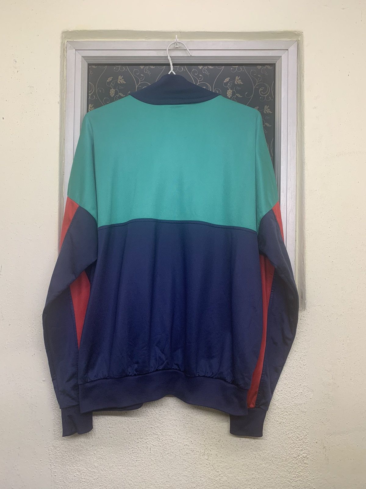 Adidas Y2K Adidas Tracktop Oversized Size US XL / EU 56 / 4 - 2 Thumbnail
