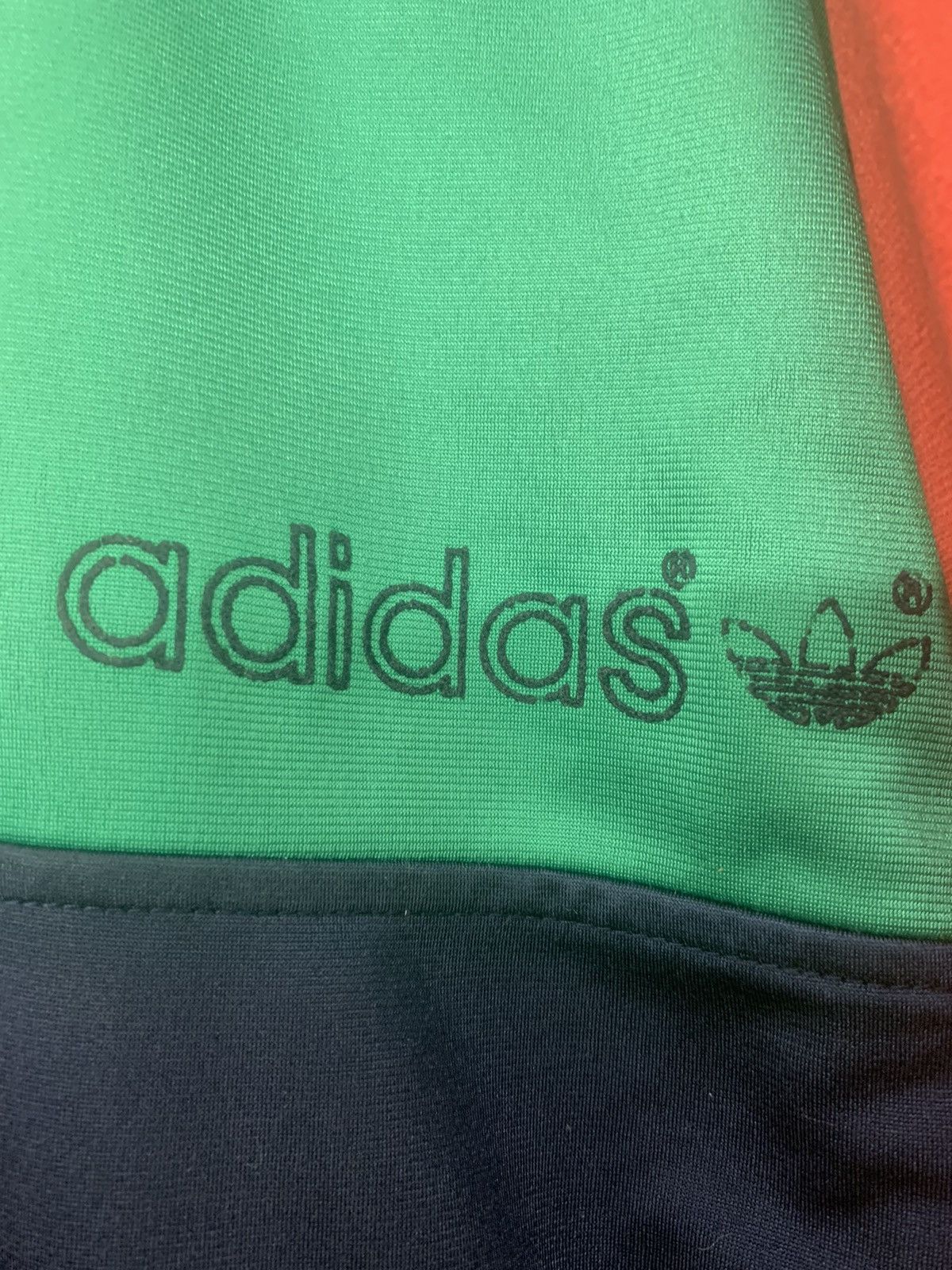 Adidas Y2K Adidas Tracktop Oversized Size US XL / EU 56 / 4 - 4 Thumbnail