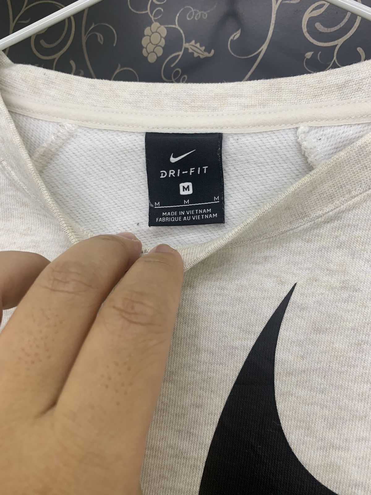 Y2K Big Logo Nike Tanktop