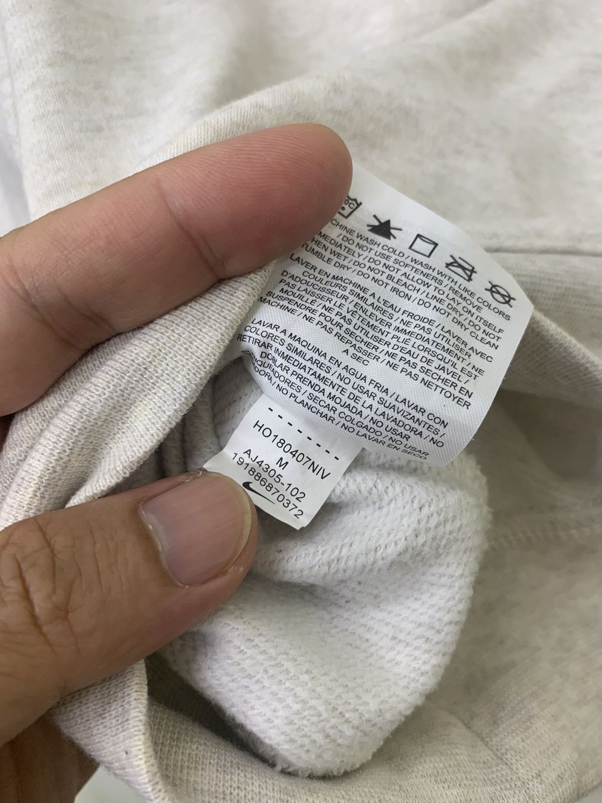 Y2K Big Logo Nike Tanktop