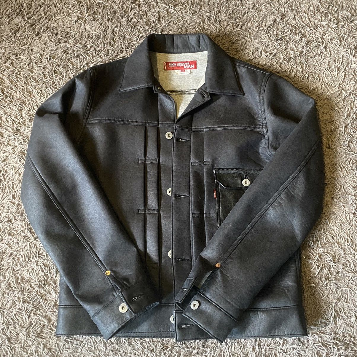 luv maison japanese label leather jacket ジャケット・アウター