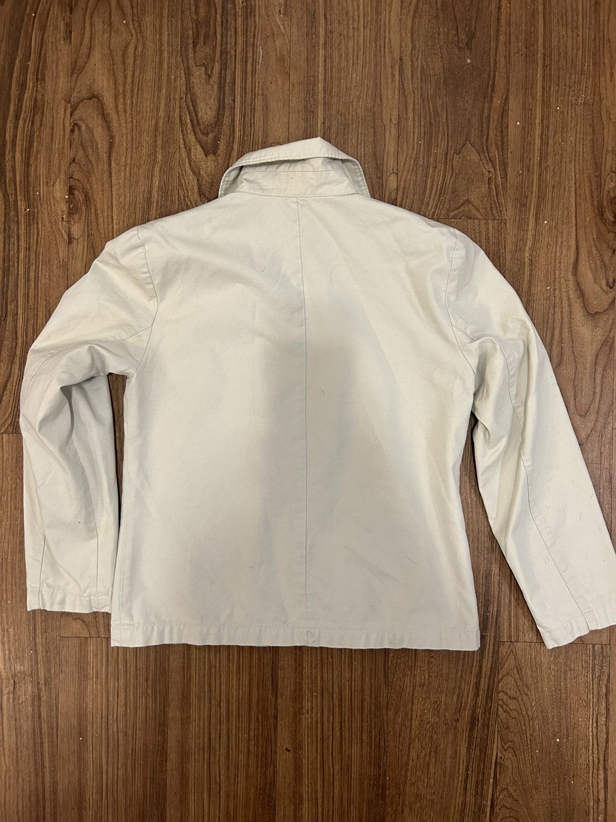 Gap × Streetwear × Vintage Vintage cream Gap Eisenhower Work