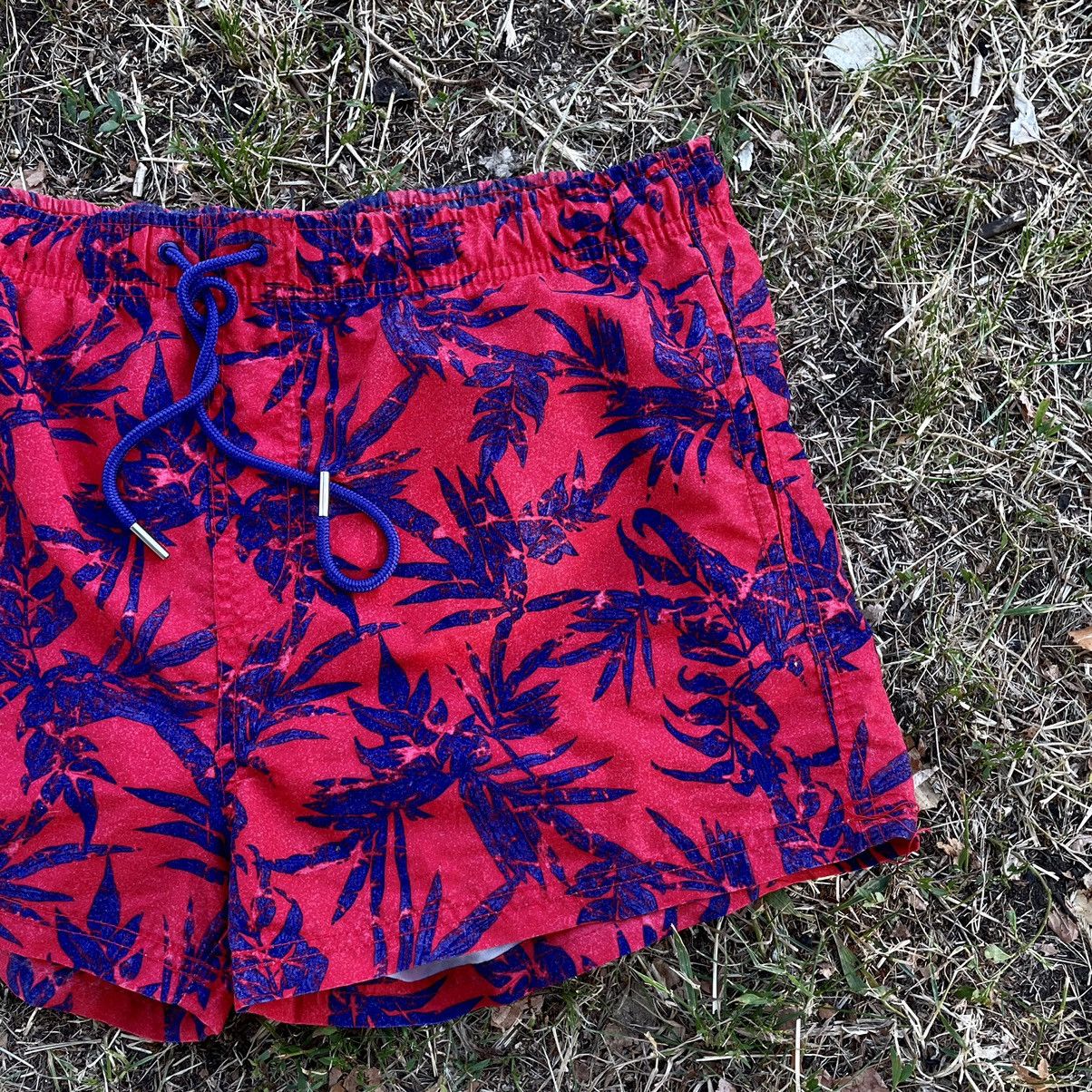 Vintage Vintage 90s All Over Print Baggy Shorts Rave Streetwear 34 Size US 34 / EU 50 - 3 Thumbnail