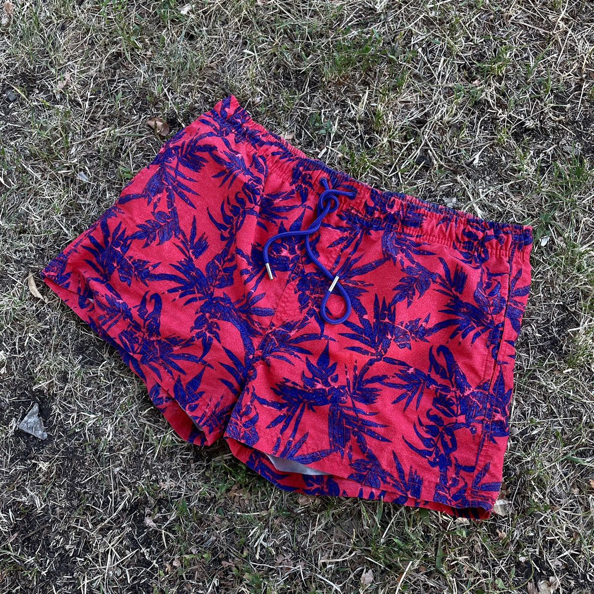 Vintage Vintage 90s All Over Print Baggy Shorts Rave Streetwear 34 Size US 34 / EU 50 - 2 Thumbnail