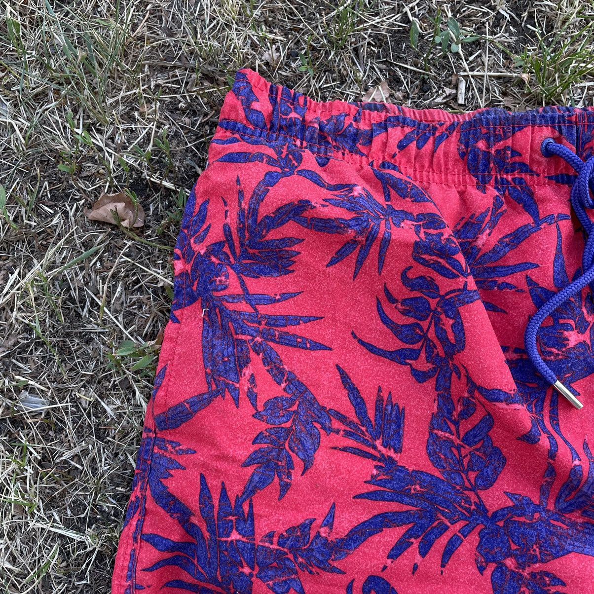 Vintage Vintage 90s All Over Print Baggy Shorts Rave Streetwear 34 Size US 34 / EU 50 - 4 Thumbnail