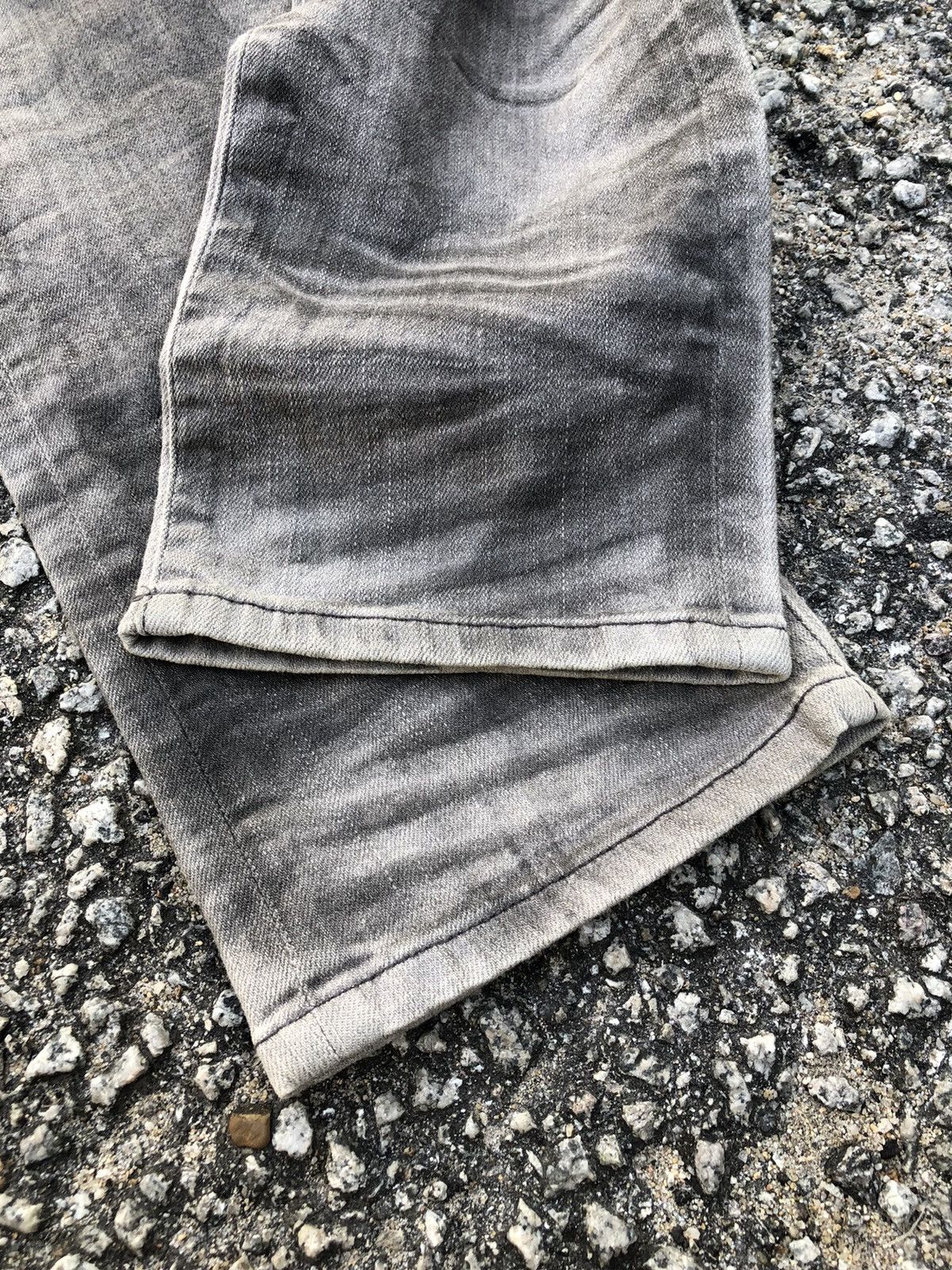 Armani Exchange 🔥Vintage Armani Exchange Distressed Denim Pants Size US 30 / EU 46 - 10 Thumbnail