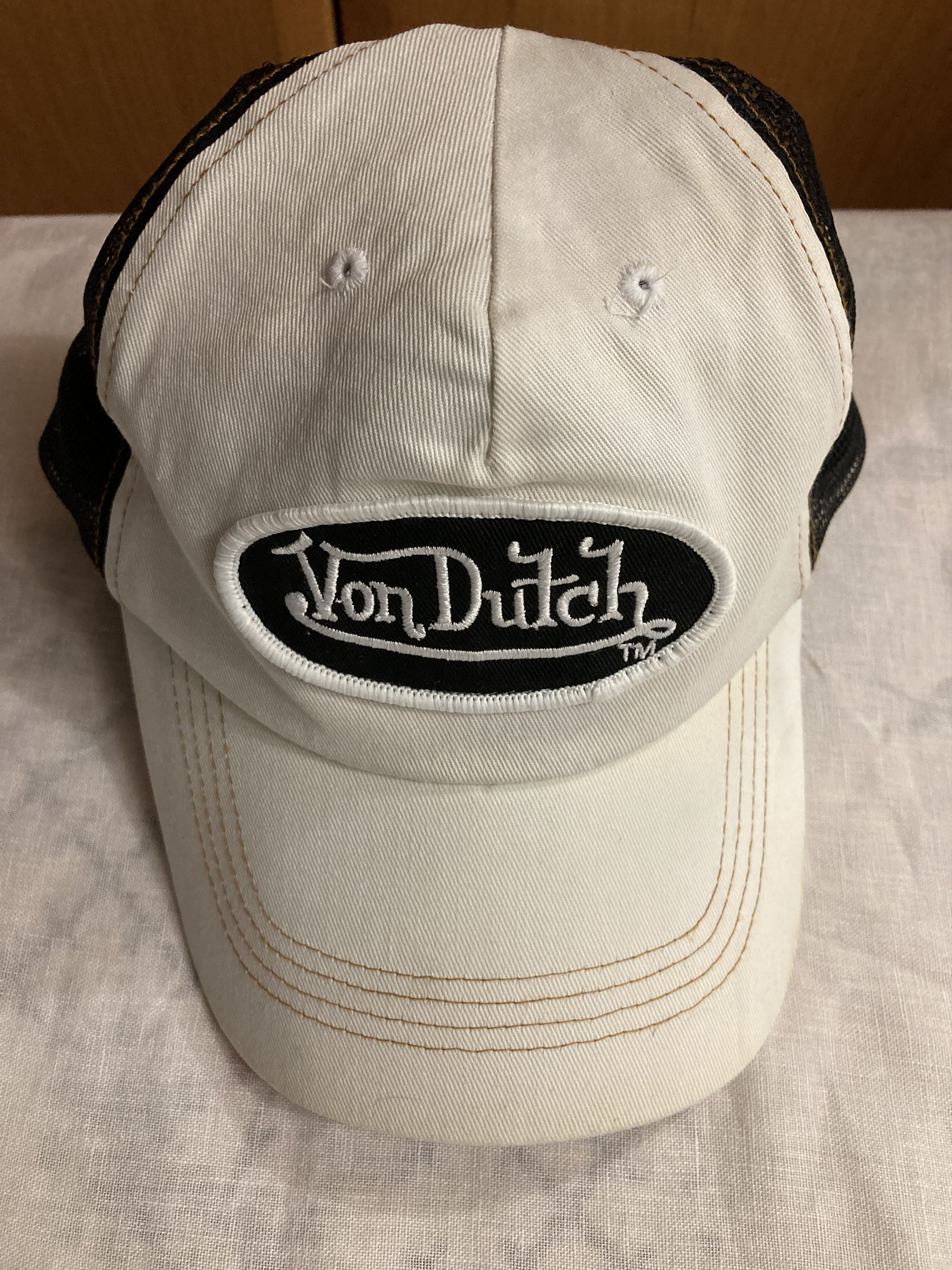 Vintage Vintage Von Dutch Trucker Cap Size ONE SIZE - 1 Thumbnail