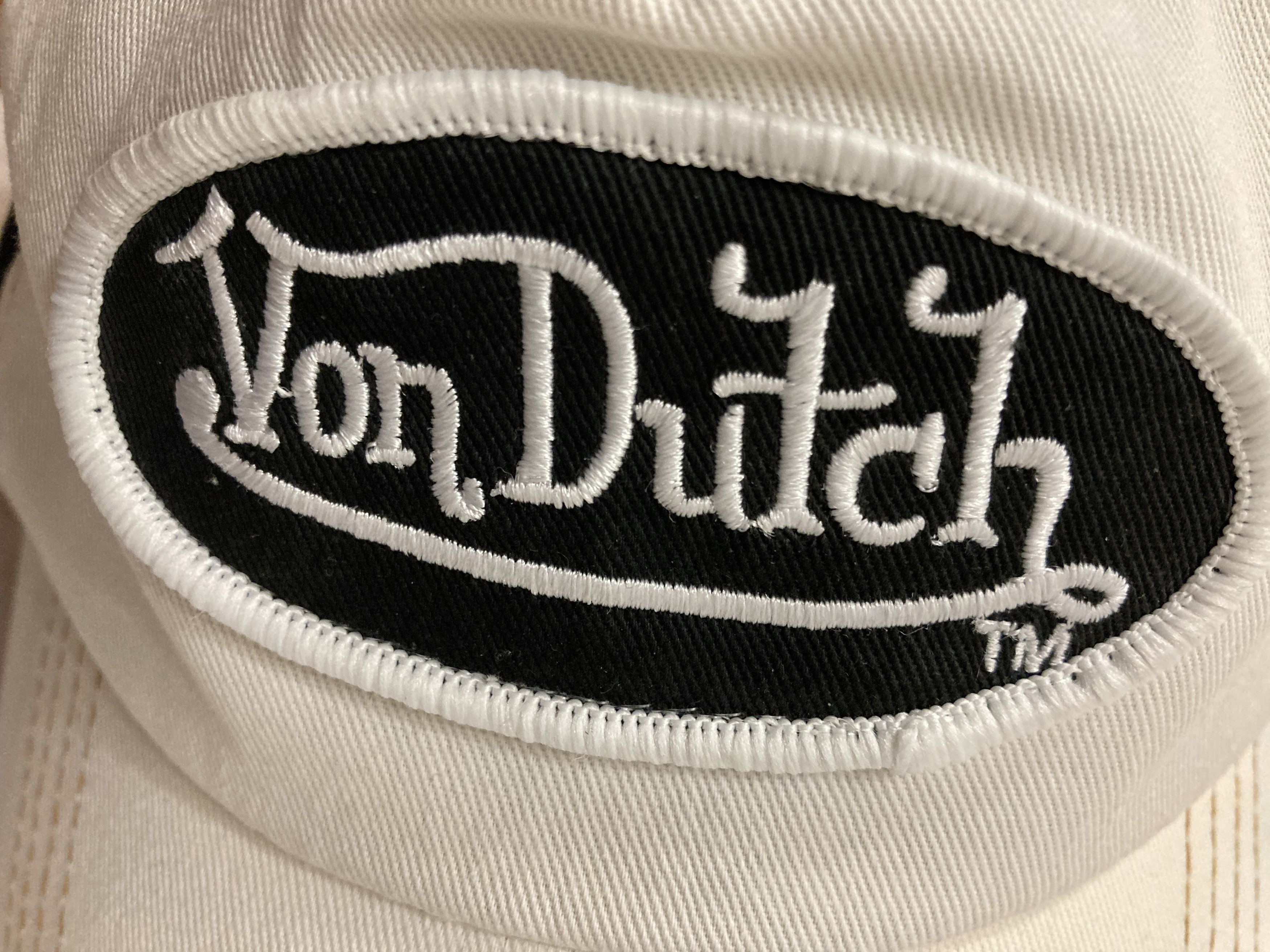 Vintage Vintage Von Dutch Trucker Cap Size ONE SIZE - 3 Thumbnail