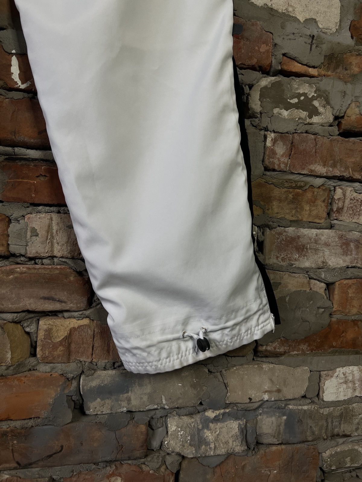 Nike × Vintage Vintage y2k Nike swoosh cargo track pants White Size US 34 / EU 50 - 10 Thumbnail