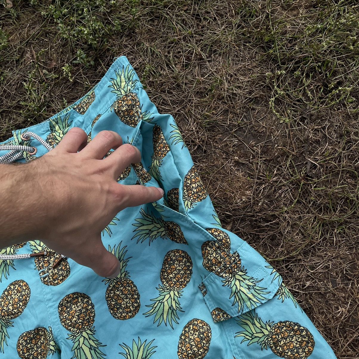 Vintage Vintage 90s Pineapple All Over Print Shorts Streetwear 32 Size US 32 / EU 48 - 5 Thumbnail
