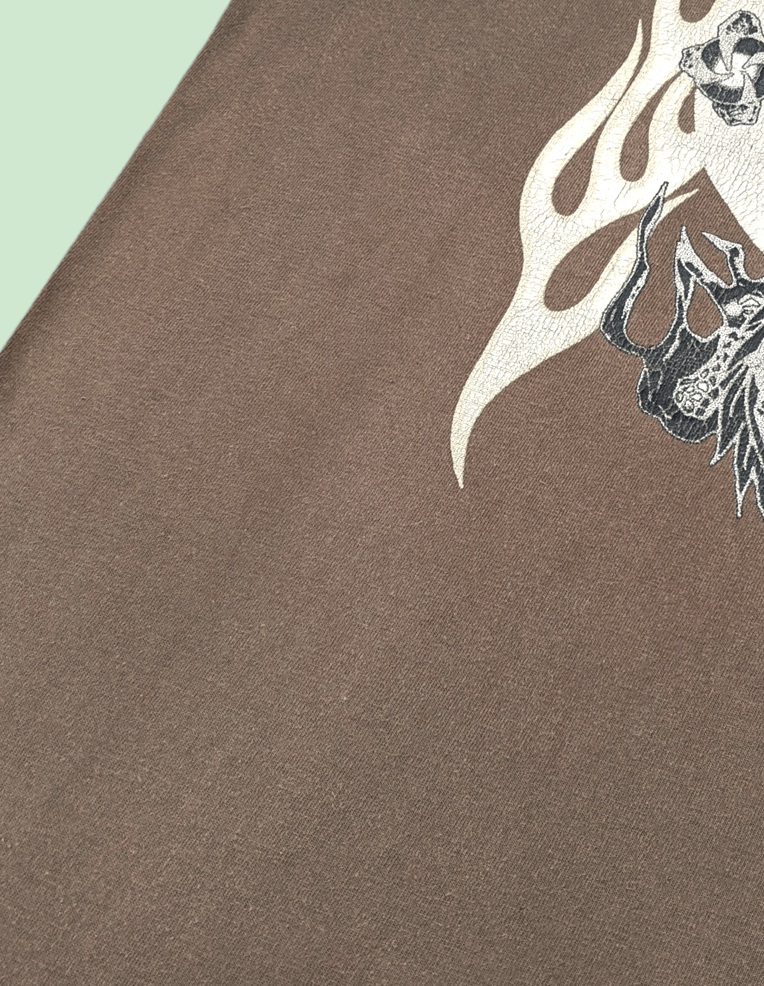 Japanese Brand × Vintage Vintage 90s Japanese Art Fire Dragon T shirt Size US M / EU 48-50 / 2 - 6 Thumbnail