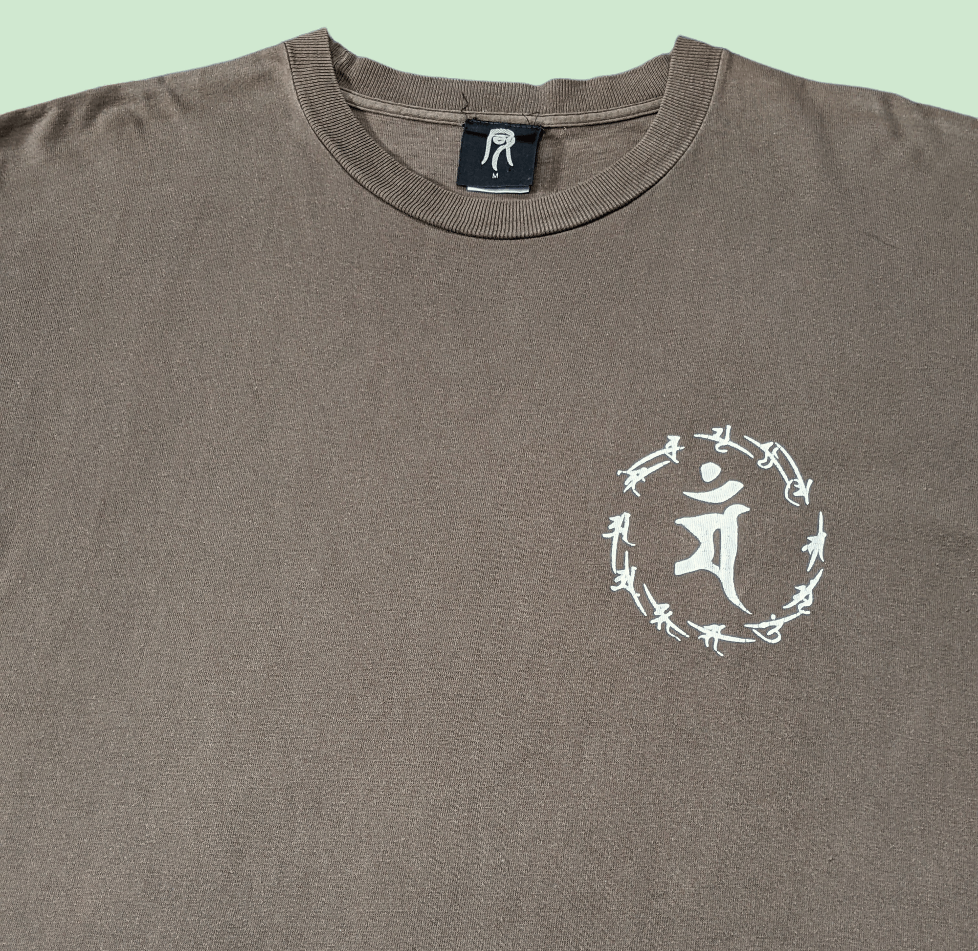 Japanese Brand × Vintage Vintage 90s Japanese Art Fire Dragon T shirt Size US M / EU 48-50 / 2 - 4 Thumbnail