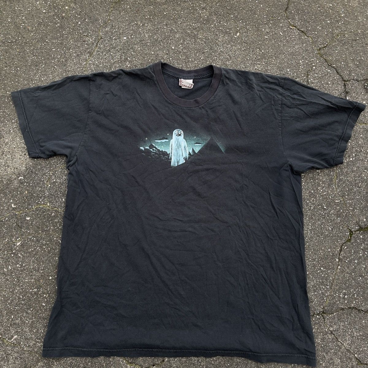 2006 GAMA-GO Skateboard Company Shirt