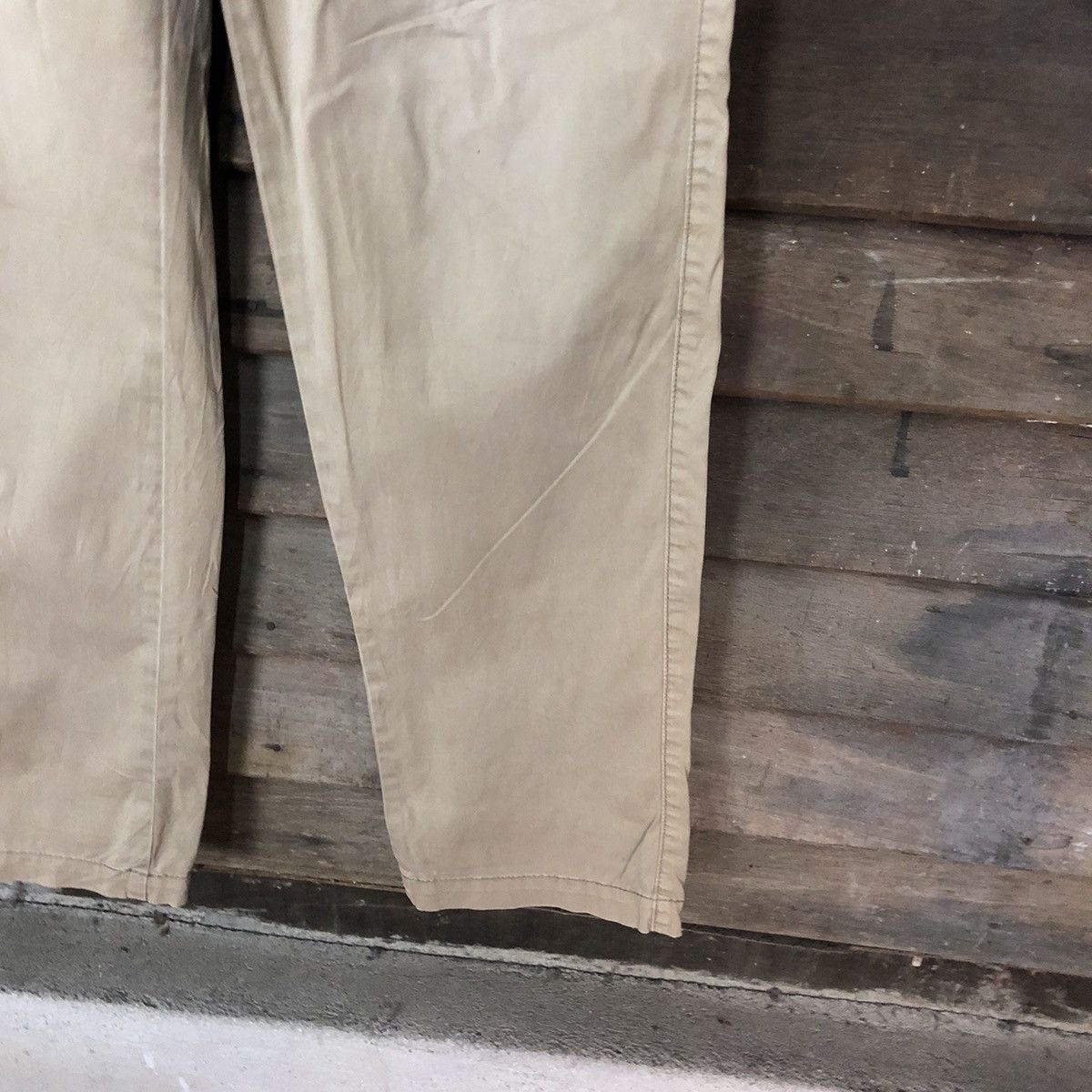 Japanese Brand Uniqlo faded Brown Cargo utility streetwear Pants #7099 Size US 31 - 9 Thumbnail